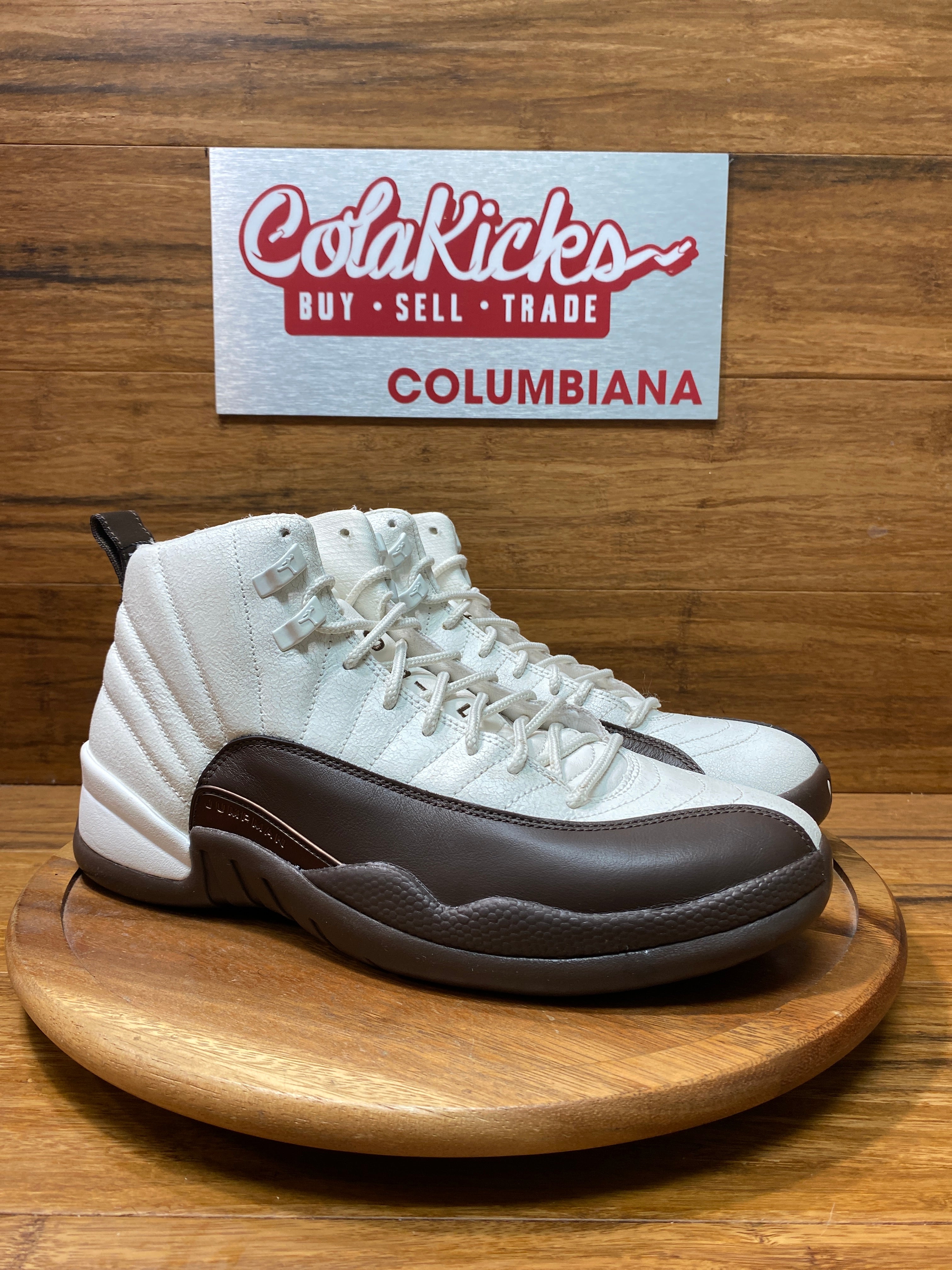 Jordan 12 Retro SP SoleFly Cafecito