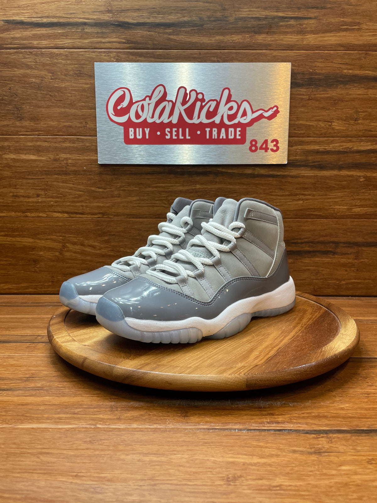 Jordan 11 Retro Cool Grey (2021) (GS)