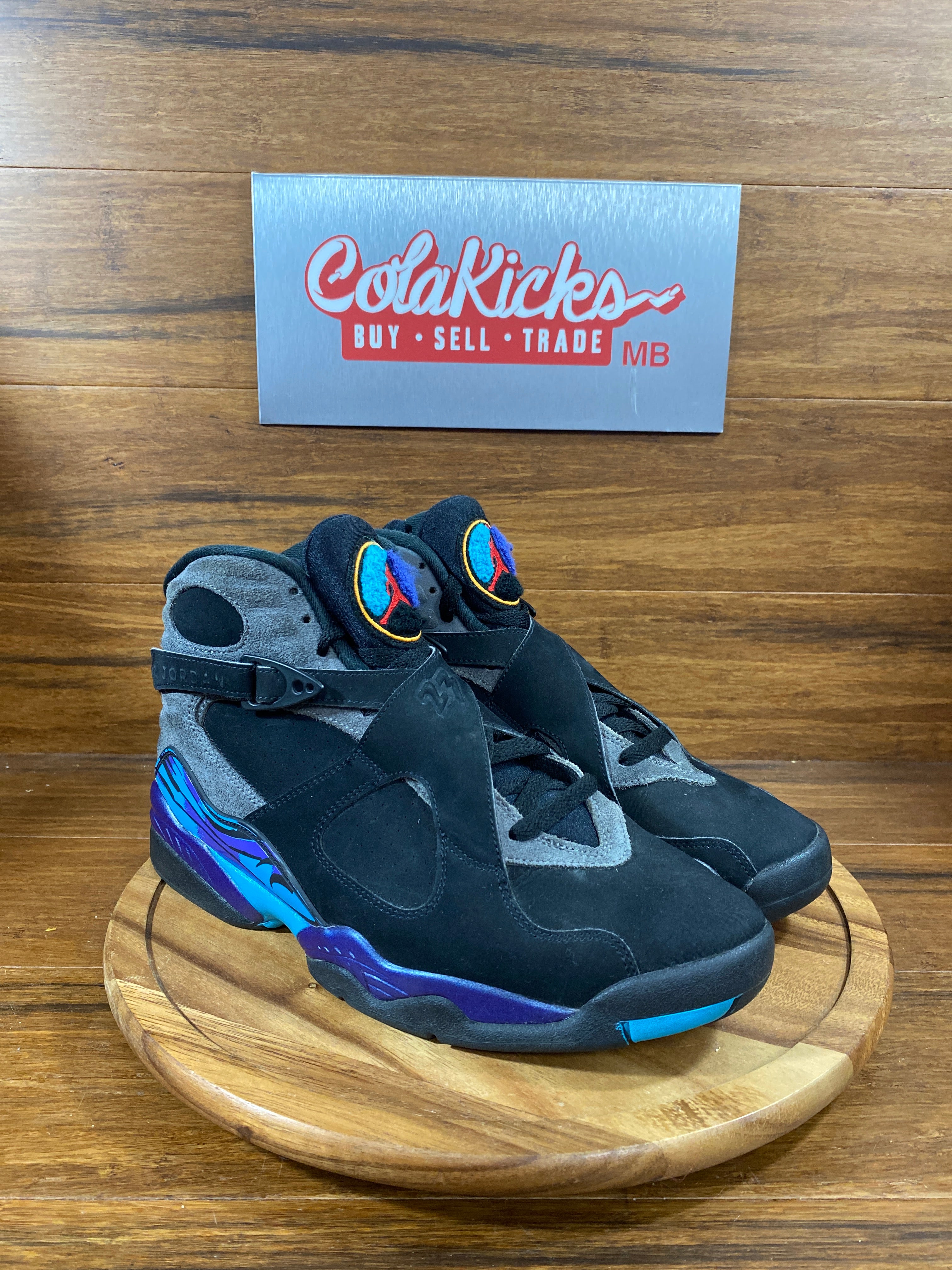 Jordan 8 Retro Aqua (2025)
