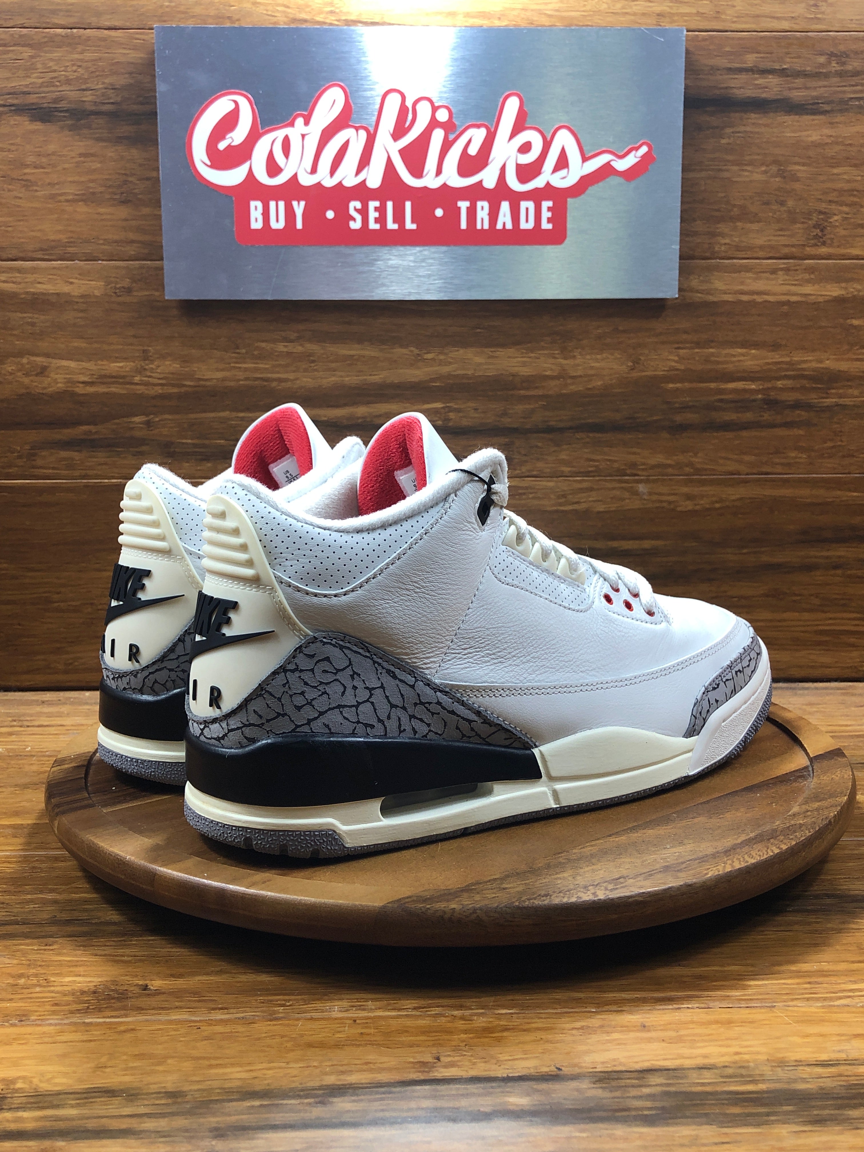 Jordan 3 Retro White Cement Reimagined