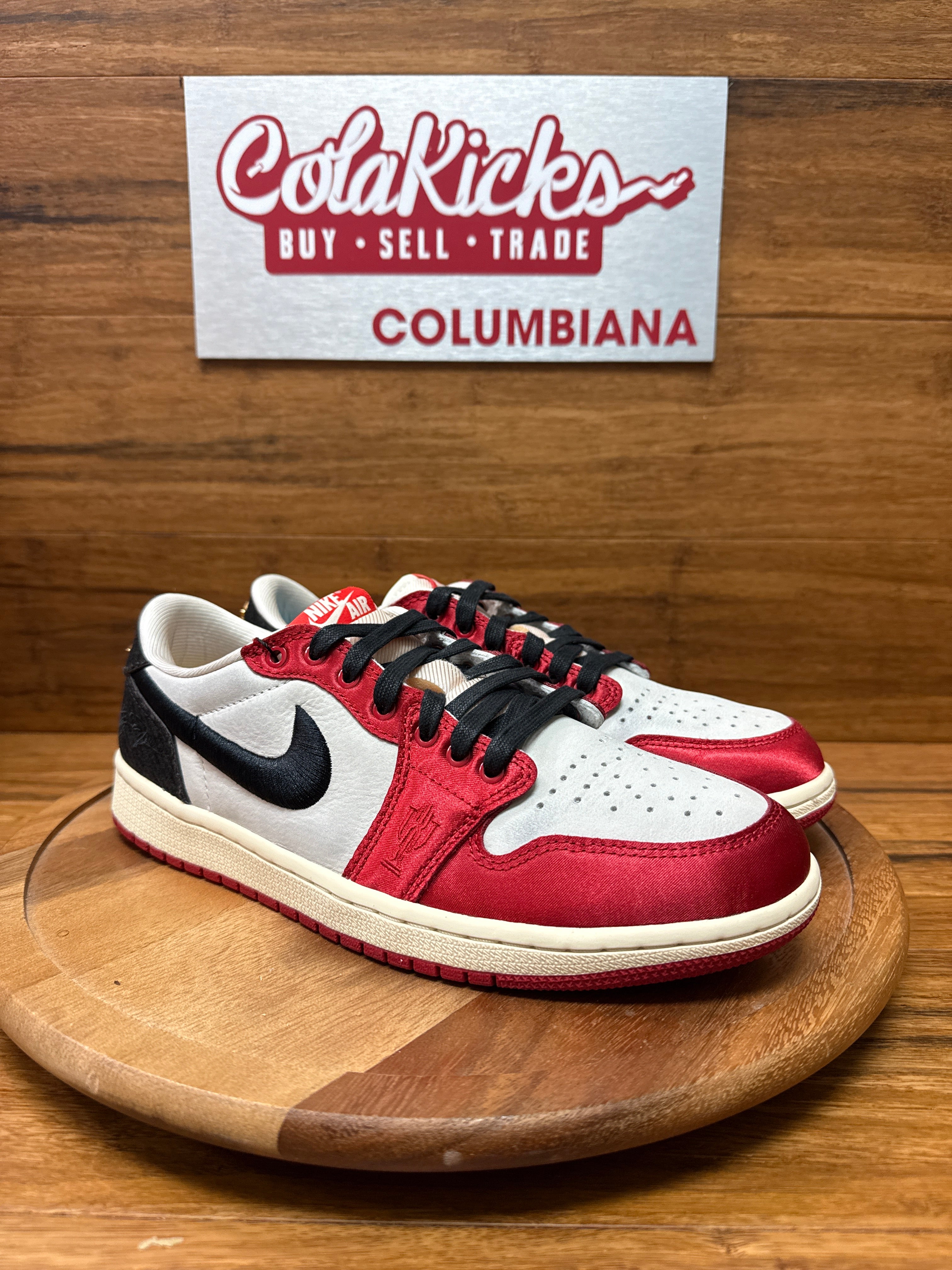 Jordan 1 Retro Low OG Trophy Room Rookie Card Away