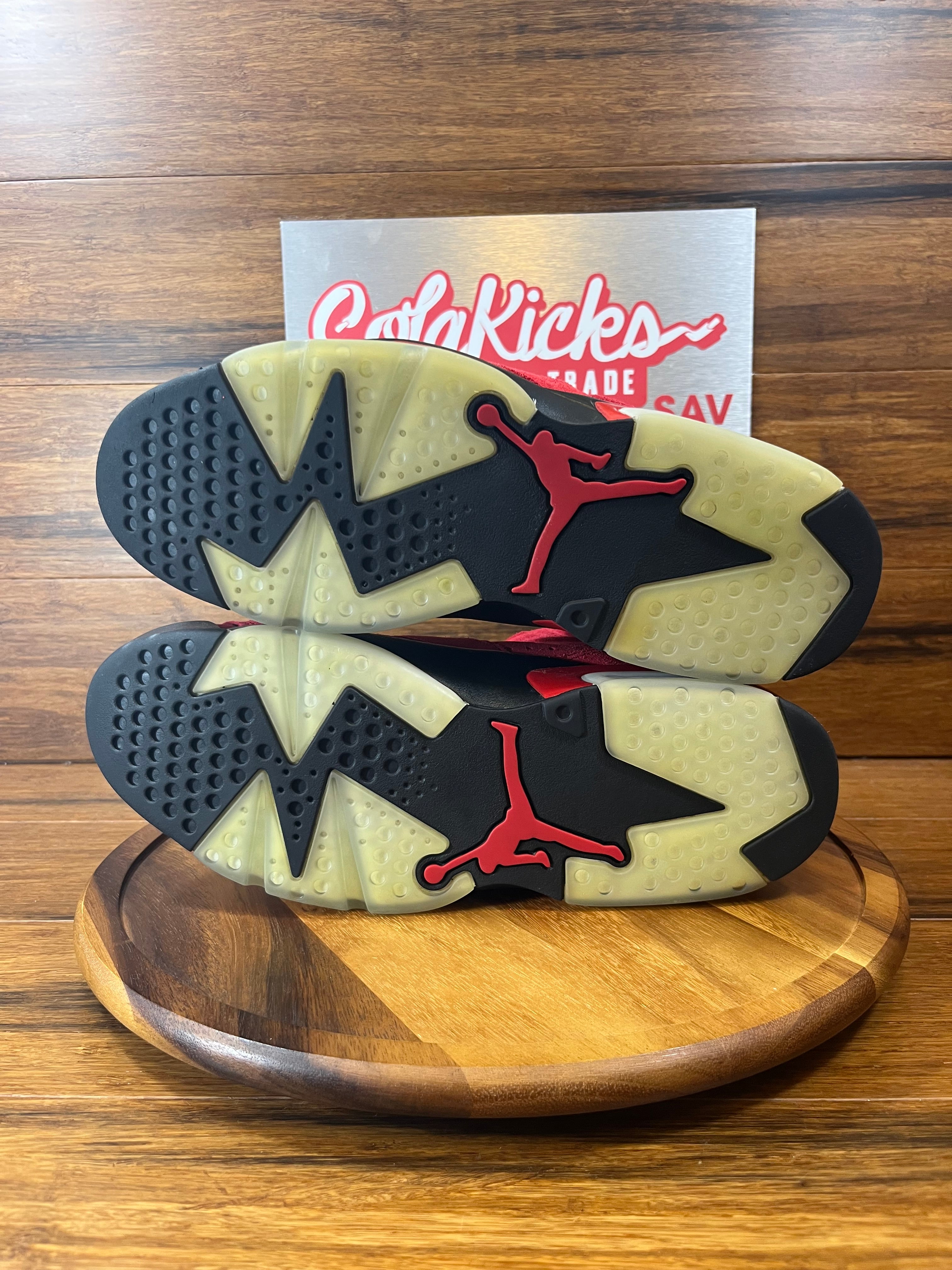 Jordan 6 Retro Toro Bravo