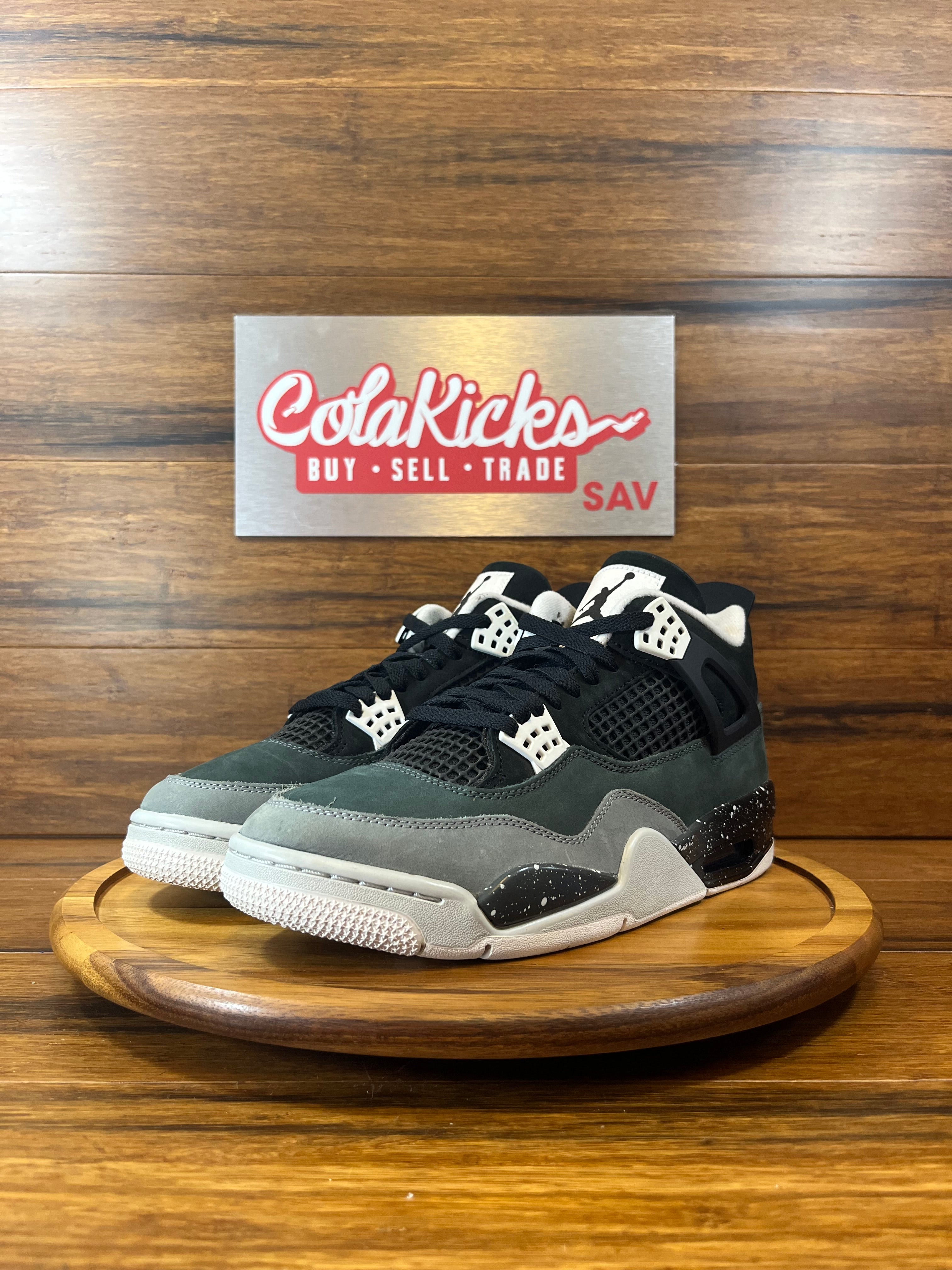 Jordan 4 Retro Fear (2024)