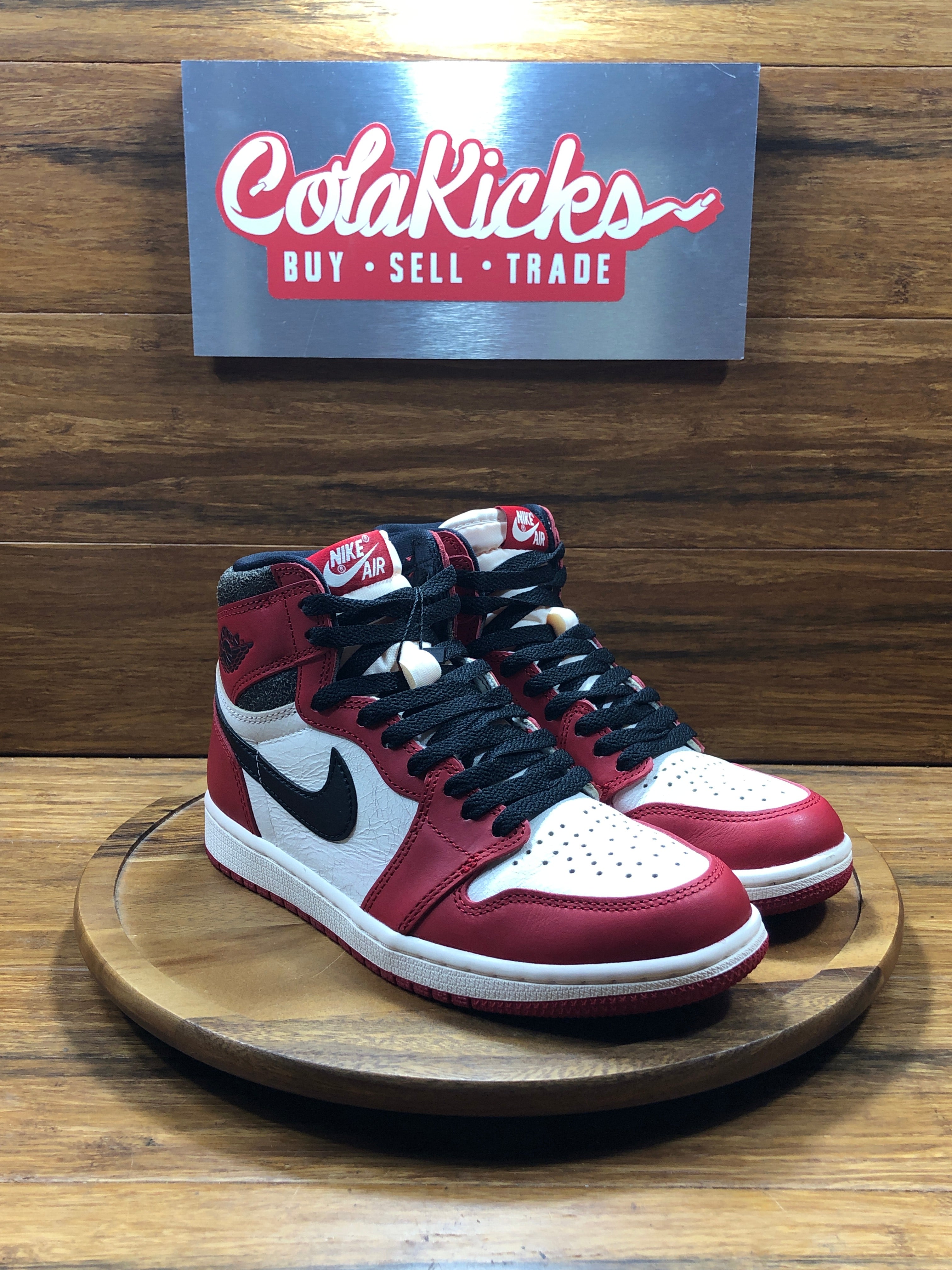 Jordan 1 Retro High OG Chicago Lost and Found