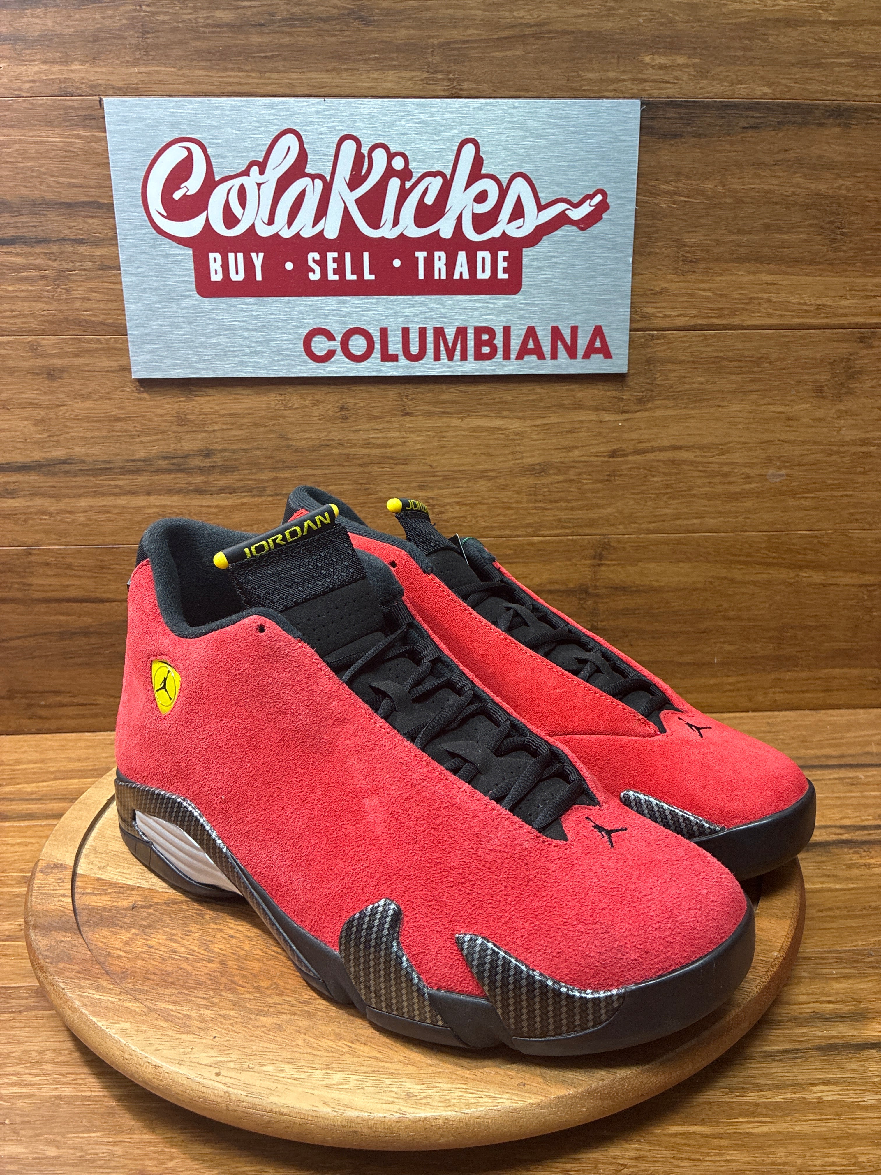 Jordan 14 Retro Ferrari (2025)