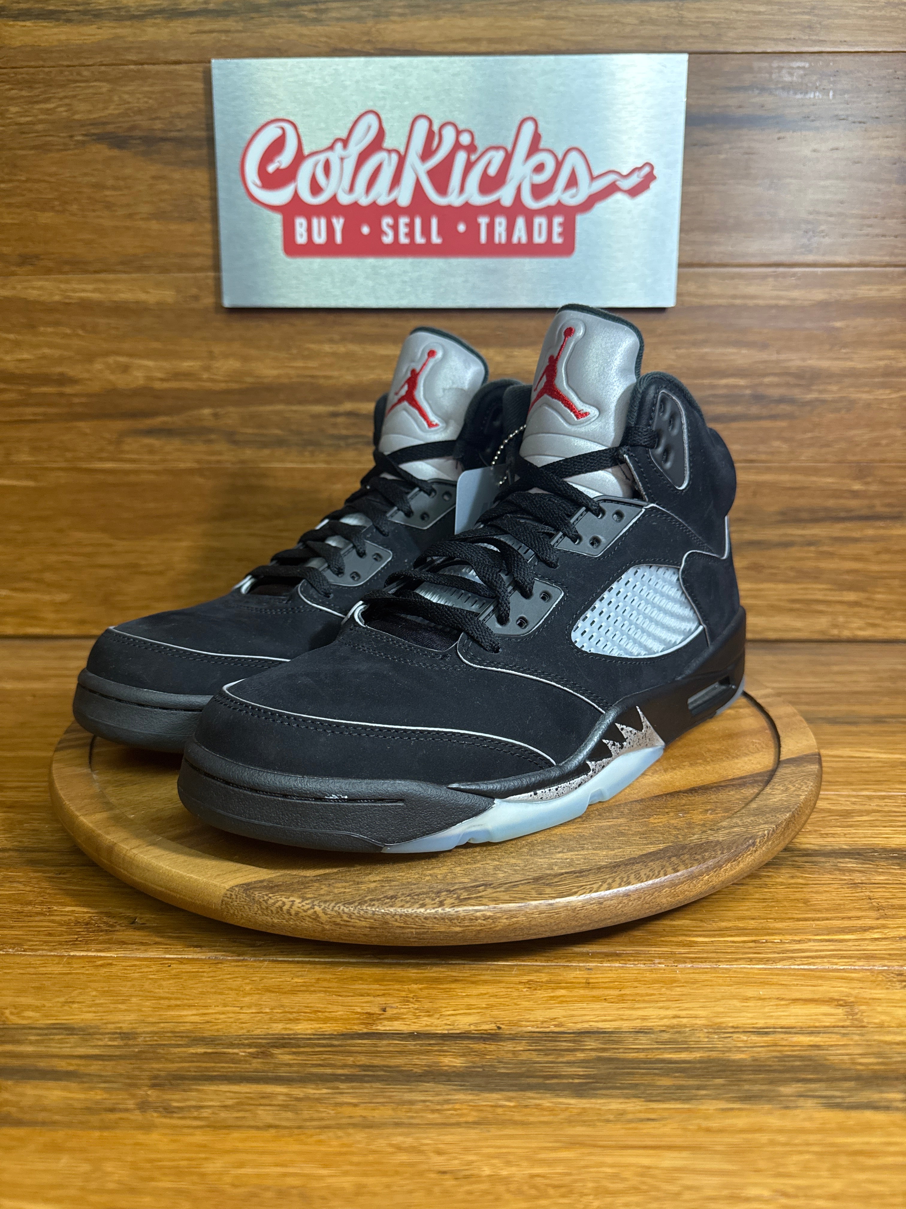 Jordan 5 Retro OG Black Metallic Reimagined