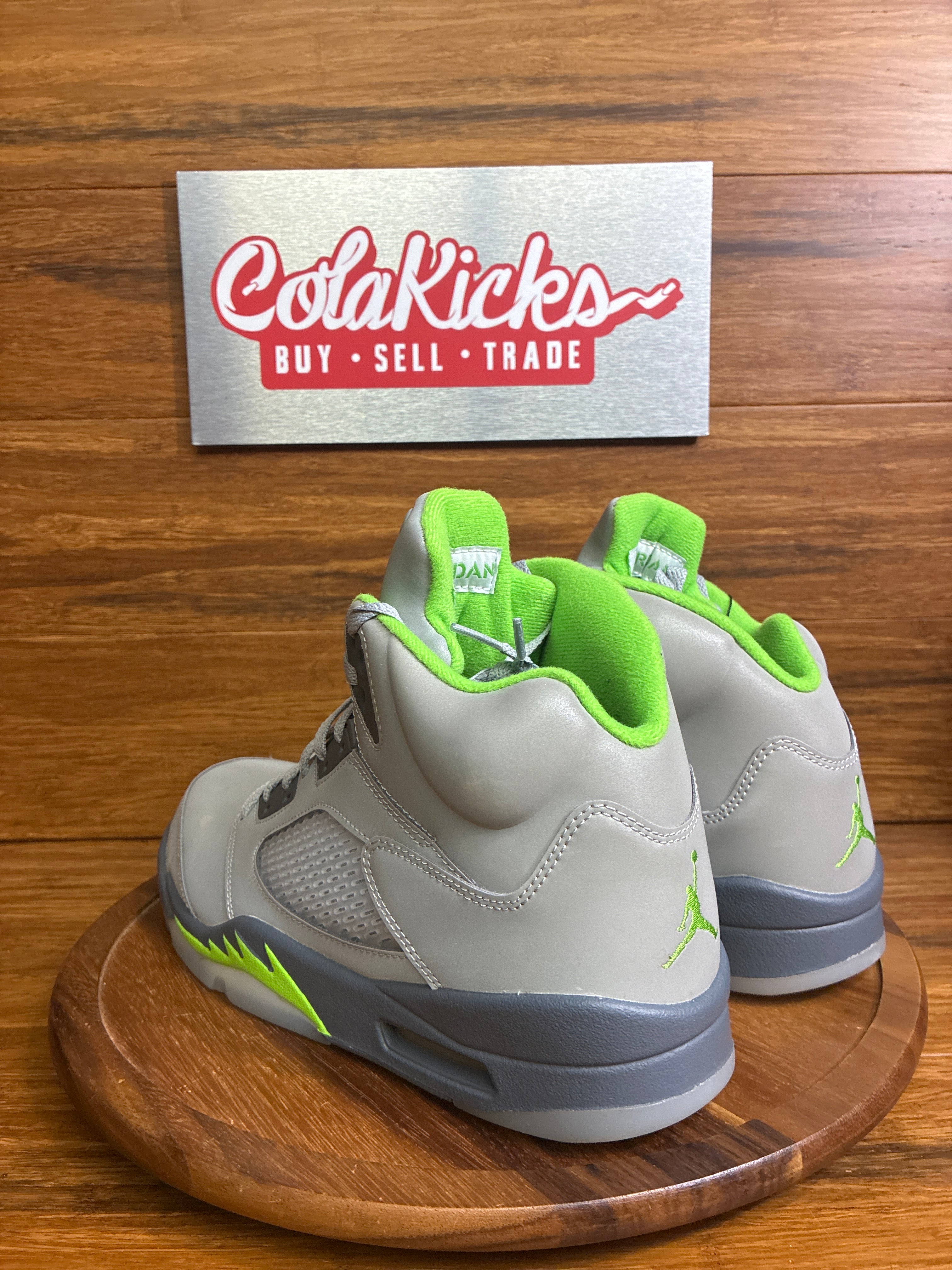 Jordan 5 Retro Green Bean (2022)