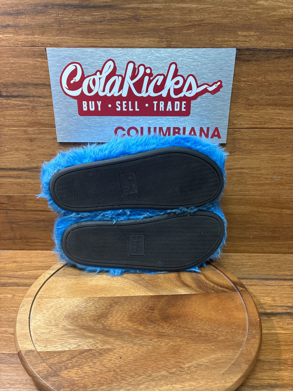 Bravest Studios Bear Claw Mule Blue