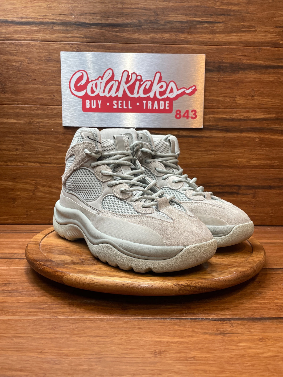 adidas Yeezy Desert Boot Salt( Rep insoles)
