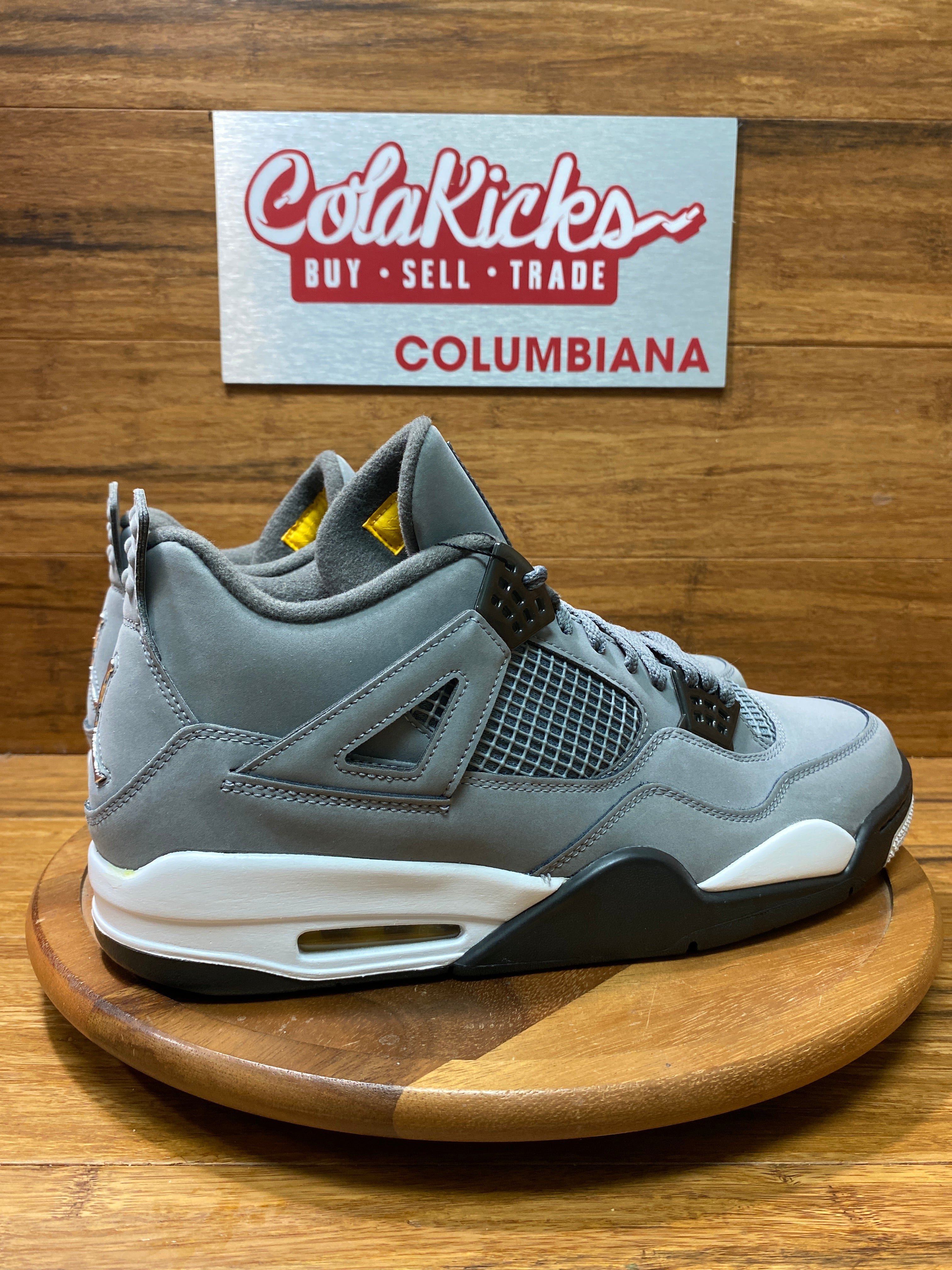 Jordan 4 Retro Cool Grey (2019)