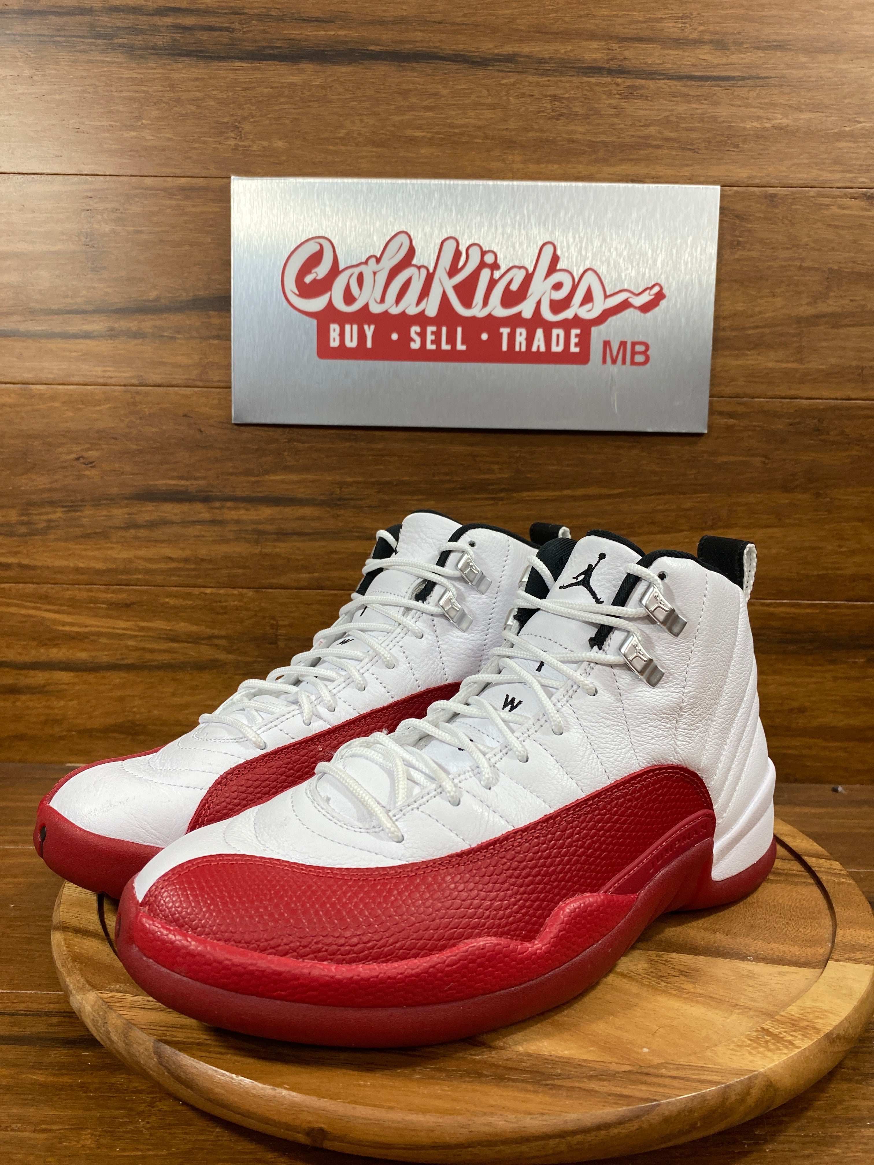 Jordan 12 Retro Cherry (2023)