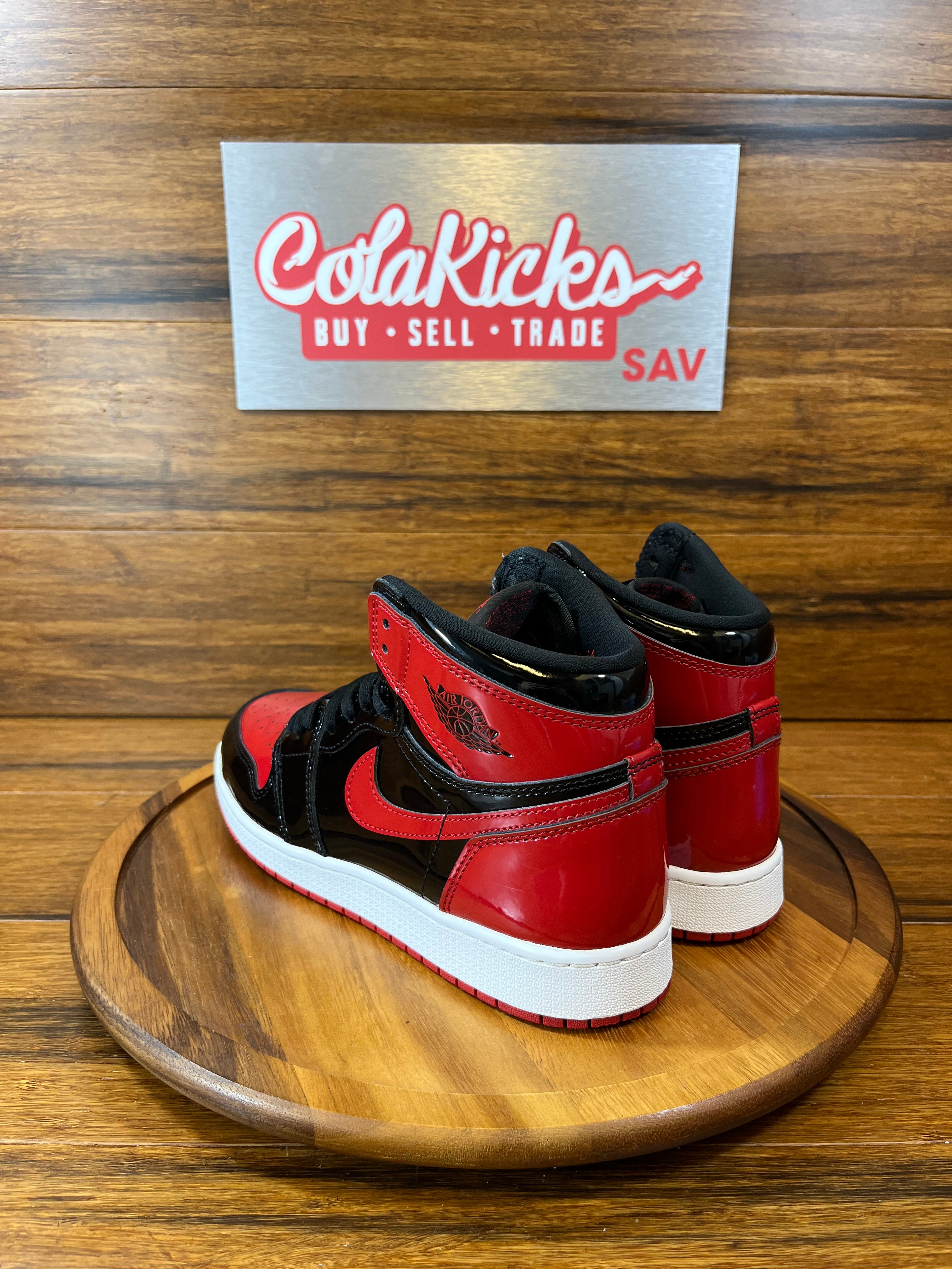 Jordan 1 Retro High OG Patent Bred (GS)