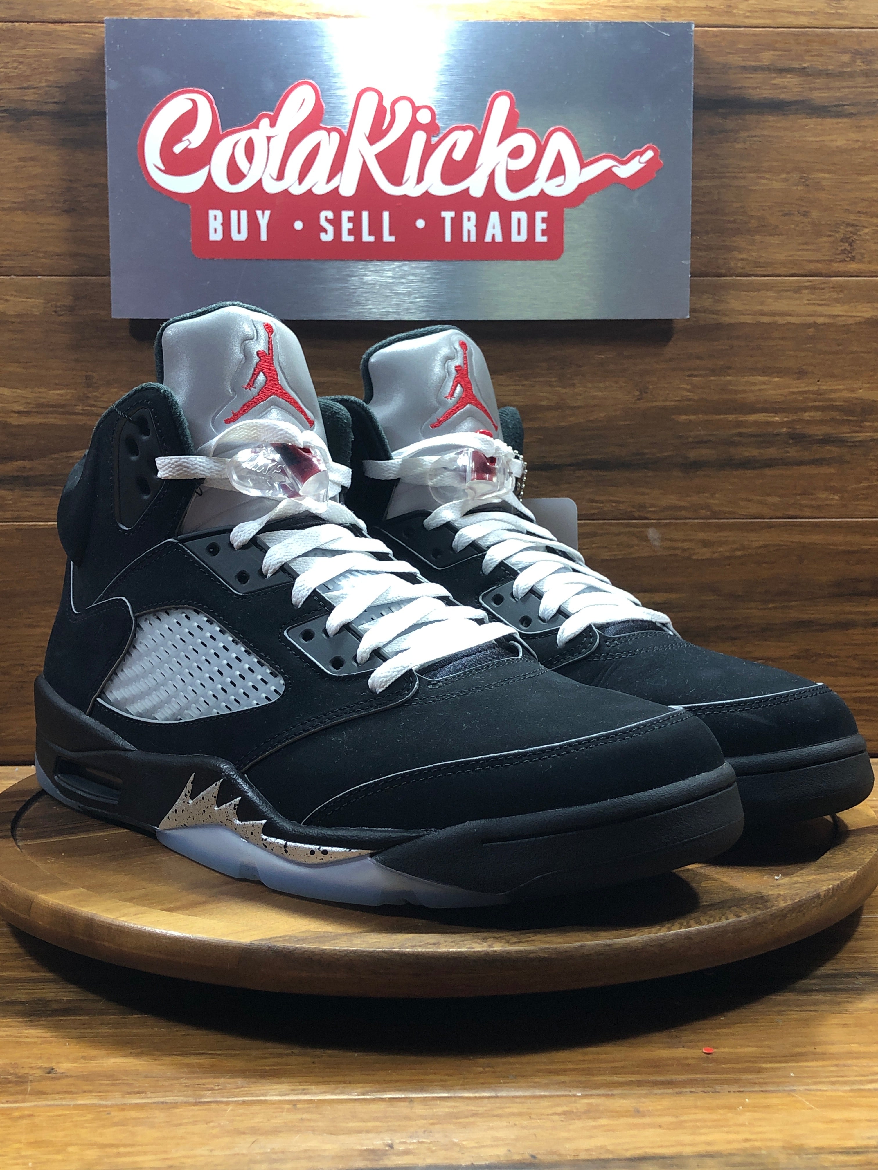 Jordan 5 Retro OG Black Metallic Reimagined