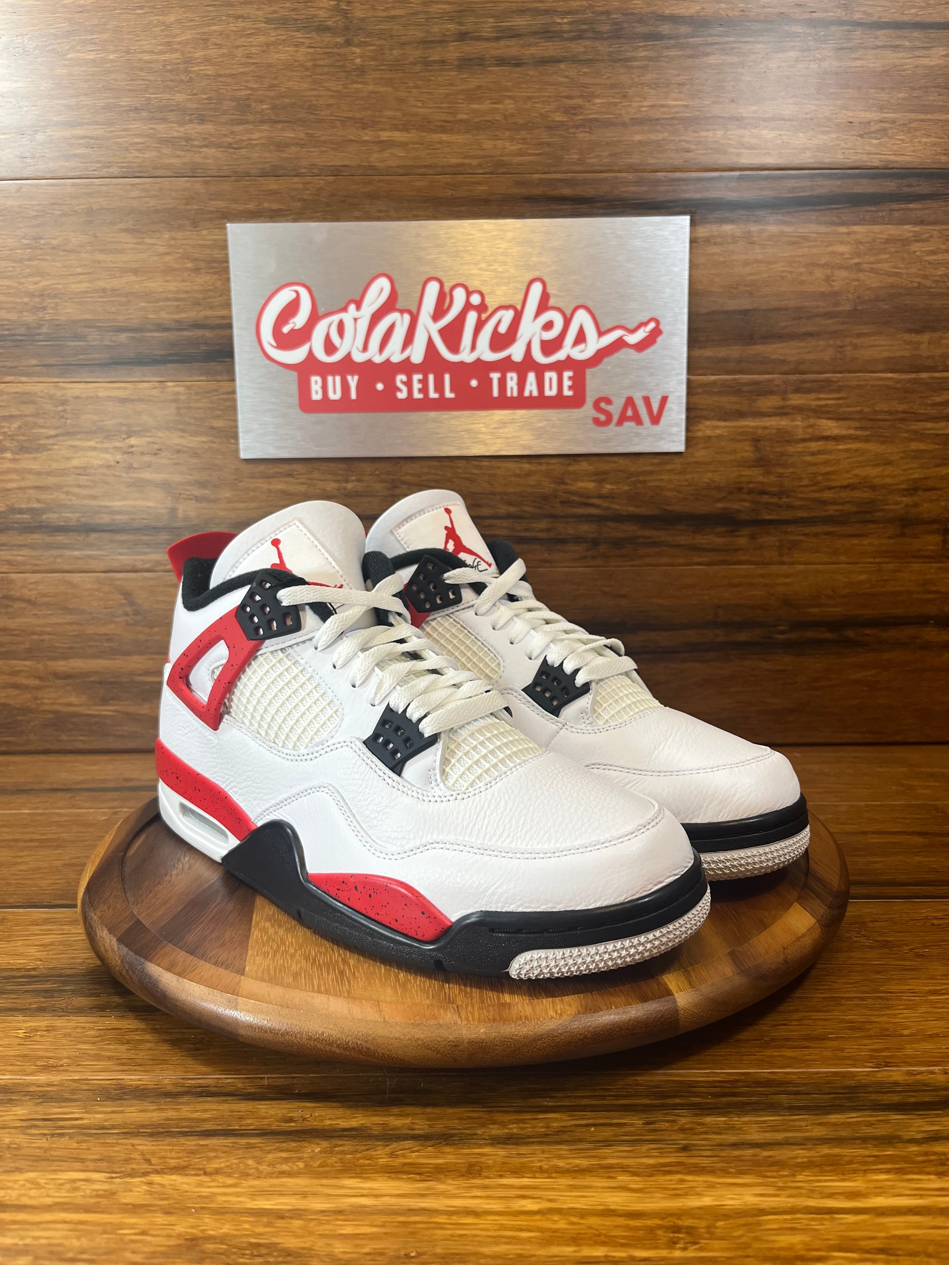 Jordan 4 Retro Red Cement