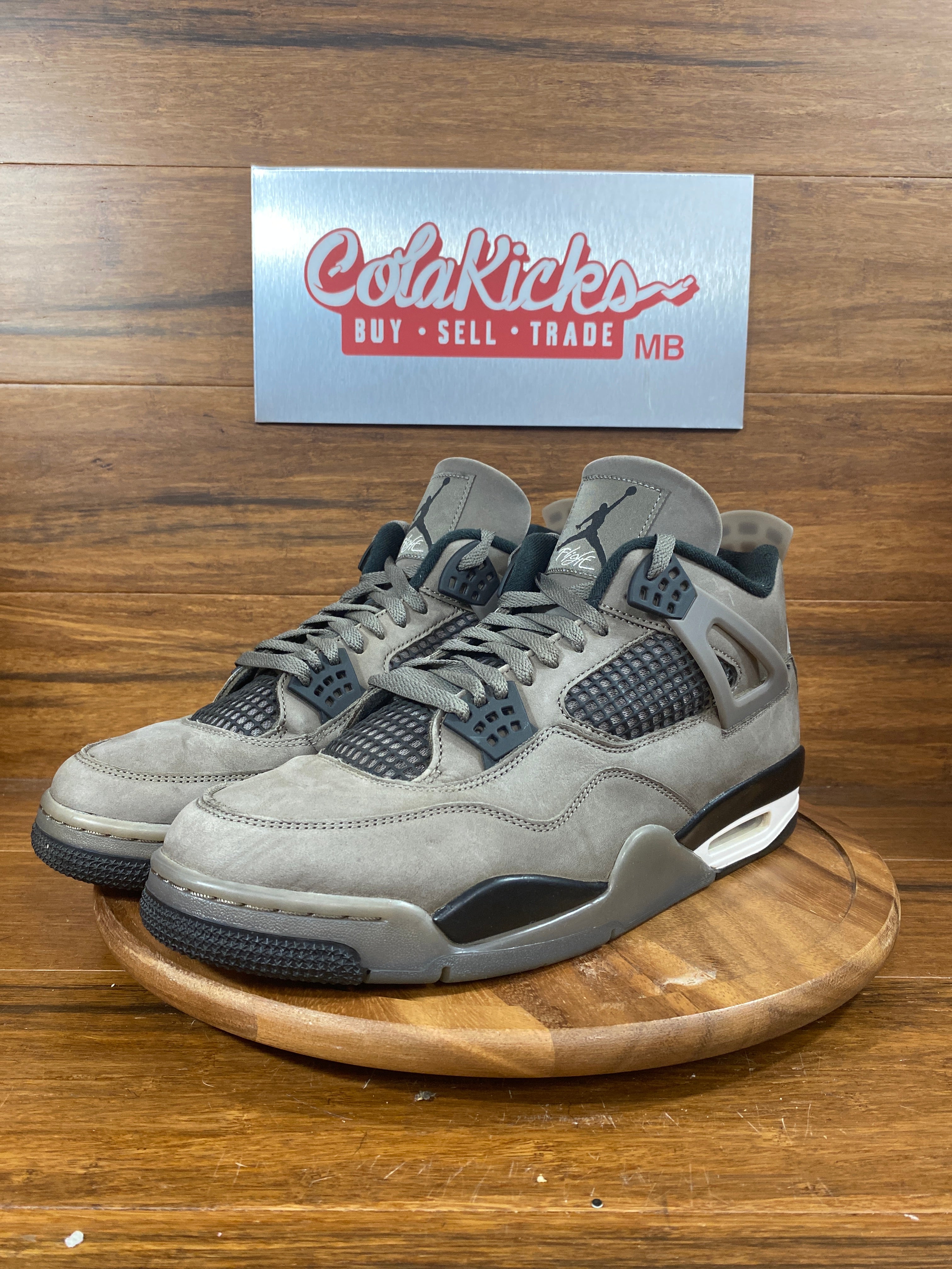 Jordan 4 Retro Cave Stone