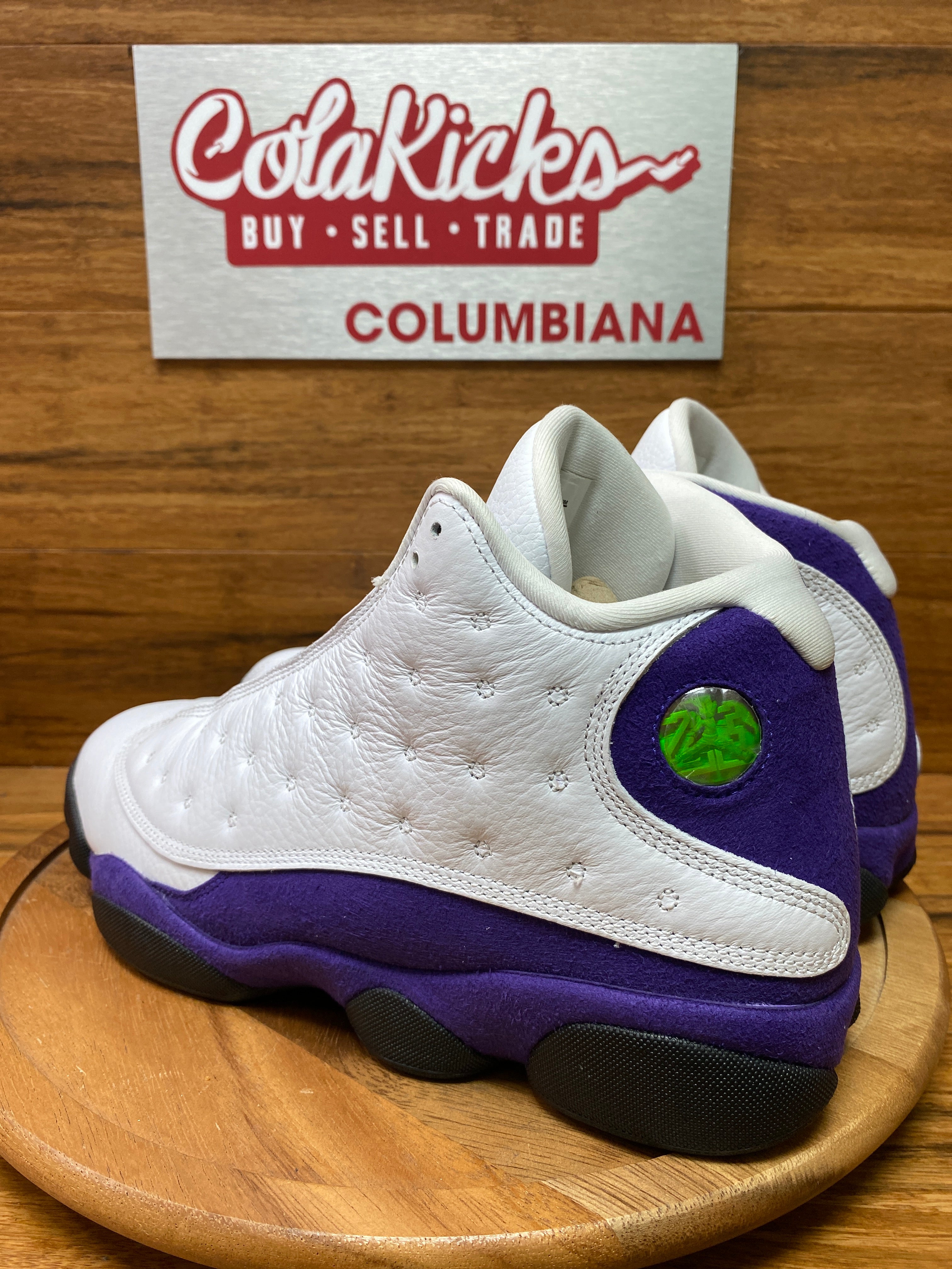 Jordan 13 Retro Lakers