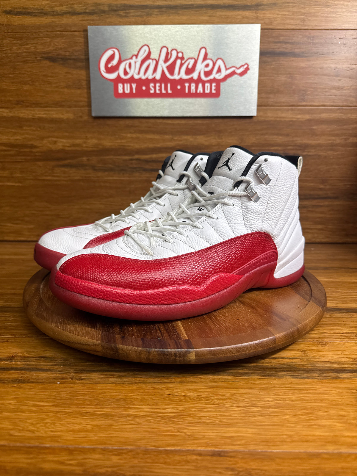 Jordan 12 Retro Cherry (2023)