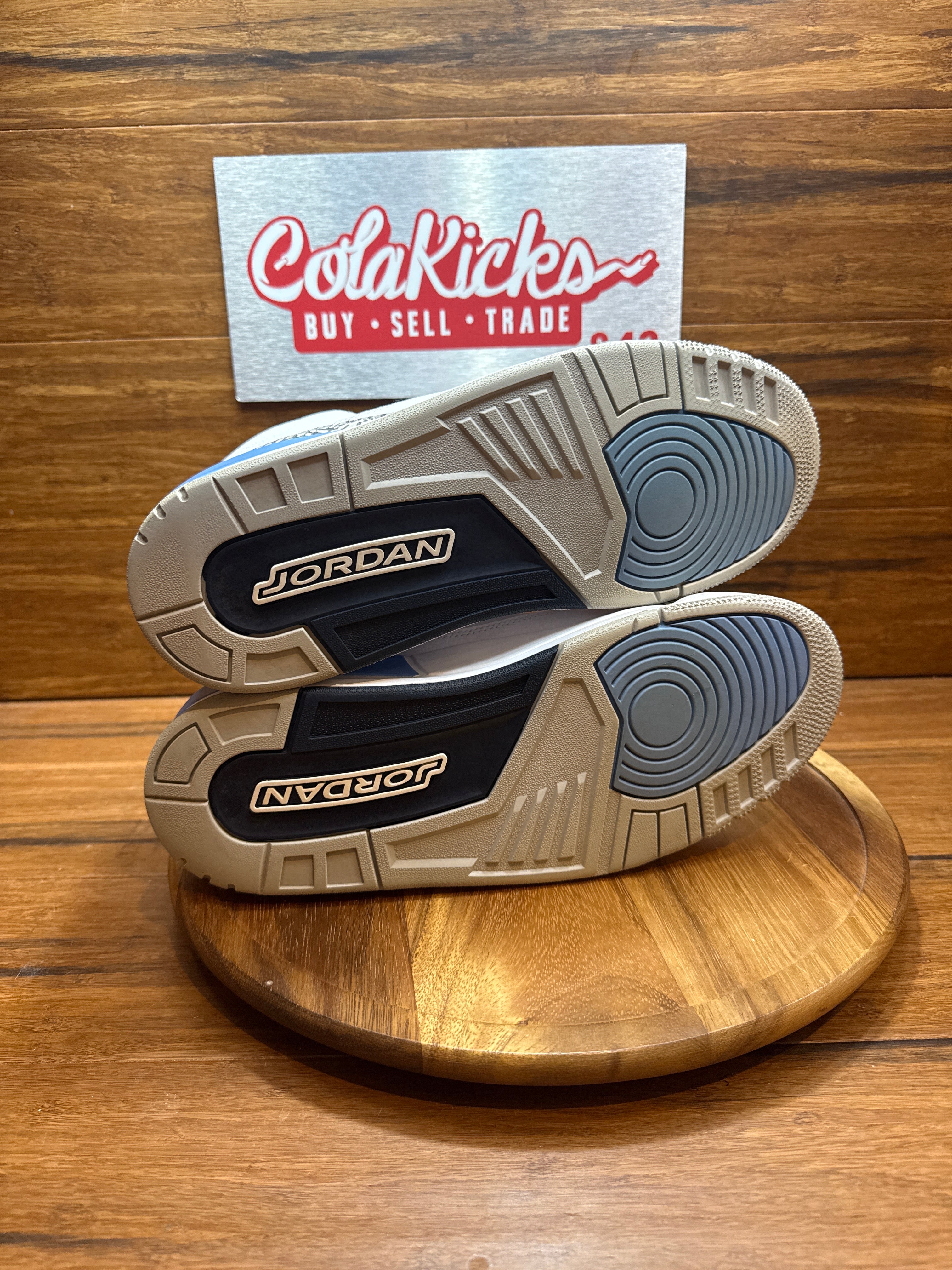 Jordan 3 Retro UNC (2020)