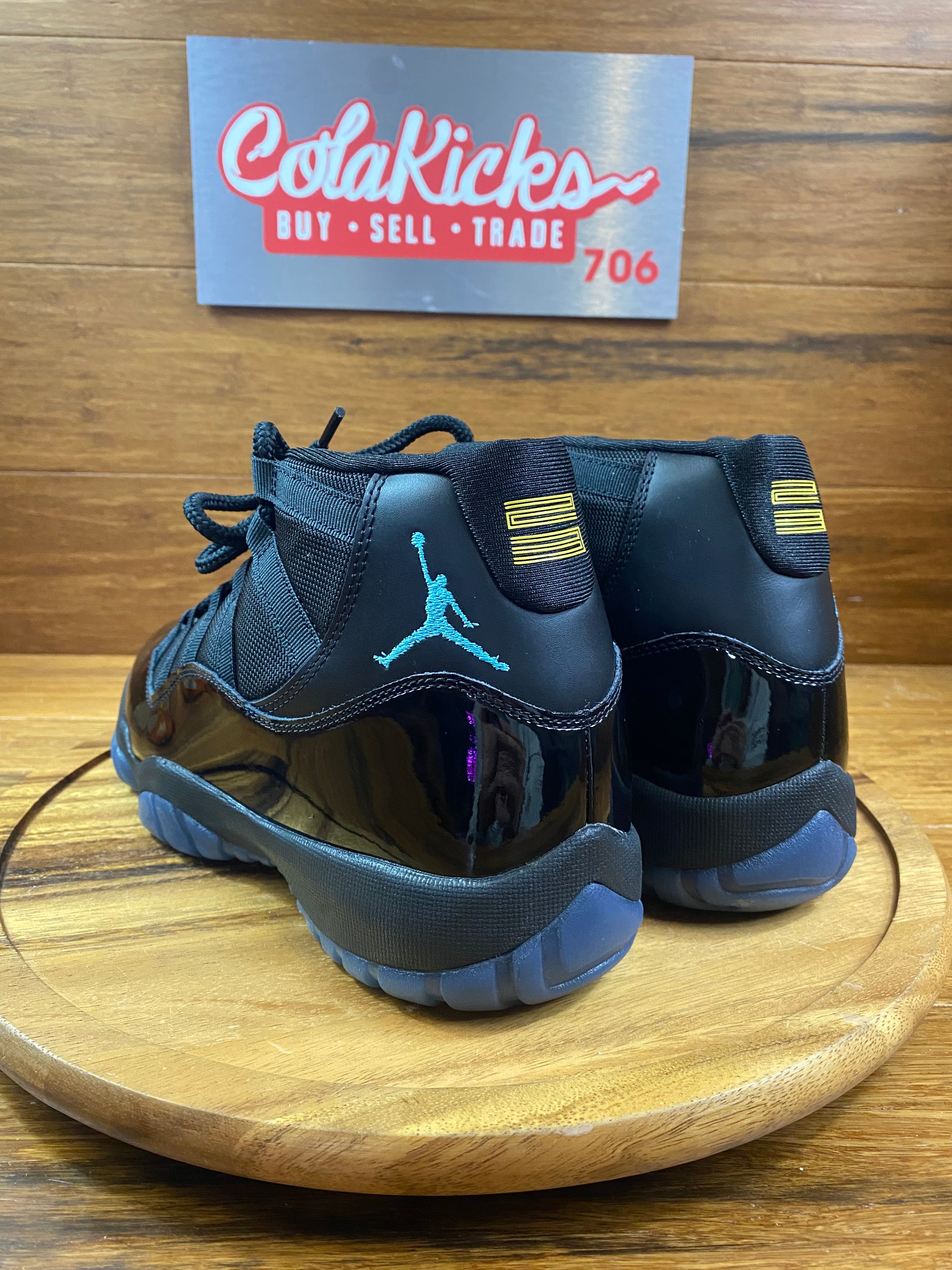 Jordan 11 Retro Gamma Blue (2025) (AS IS)