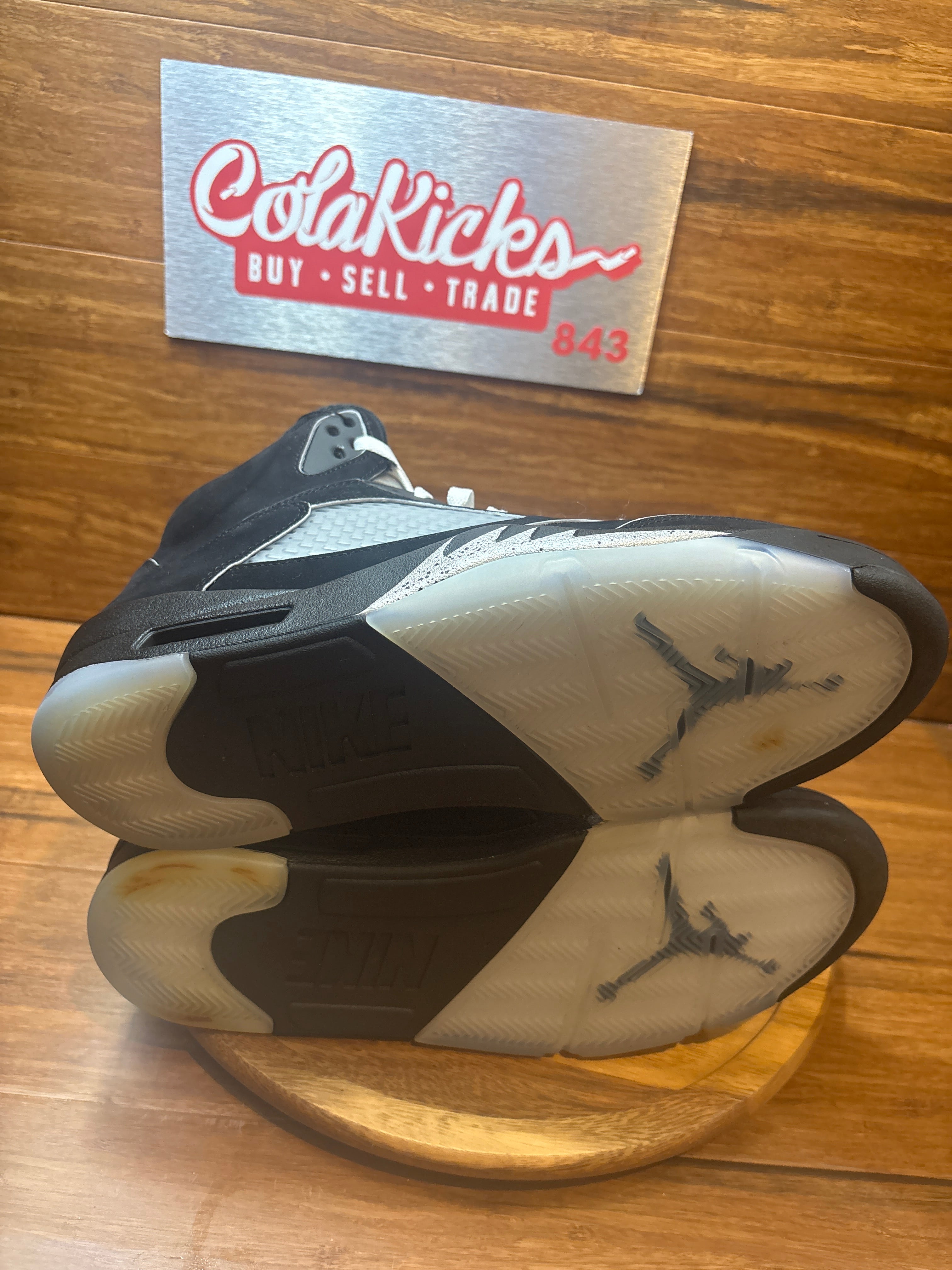 Jordan 5 Retro OG Black Metallic Reimagined