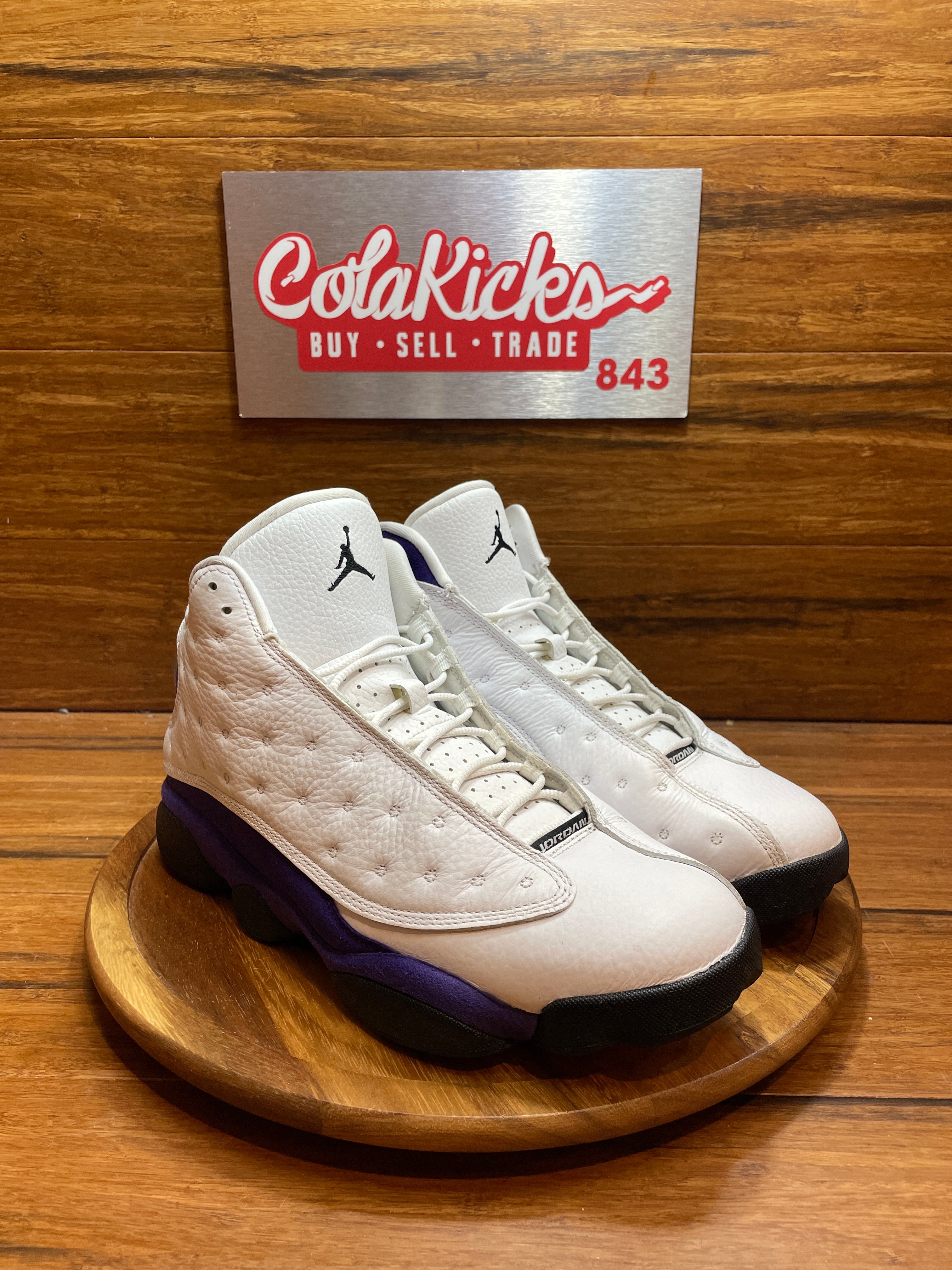 Jordan 13 Retro Lakers