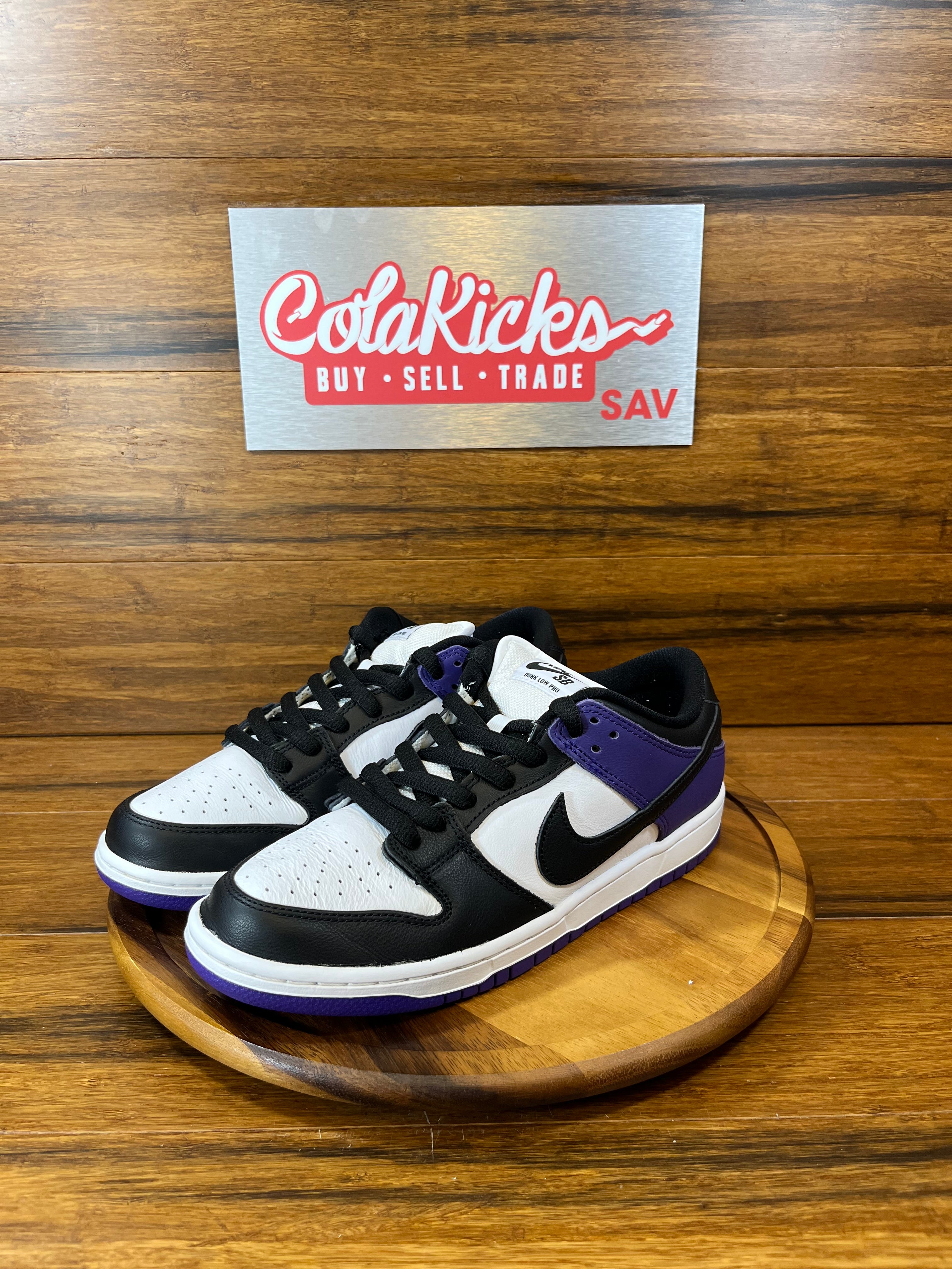 Nike SB Dunk Low Court Purple