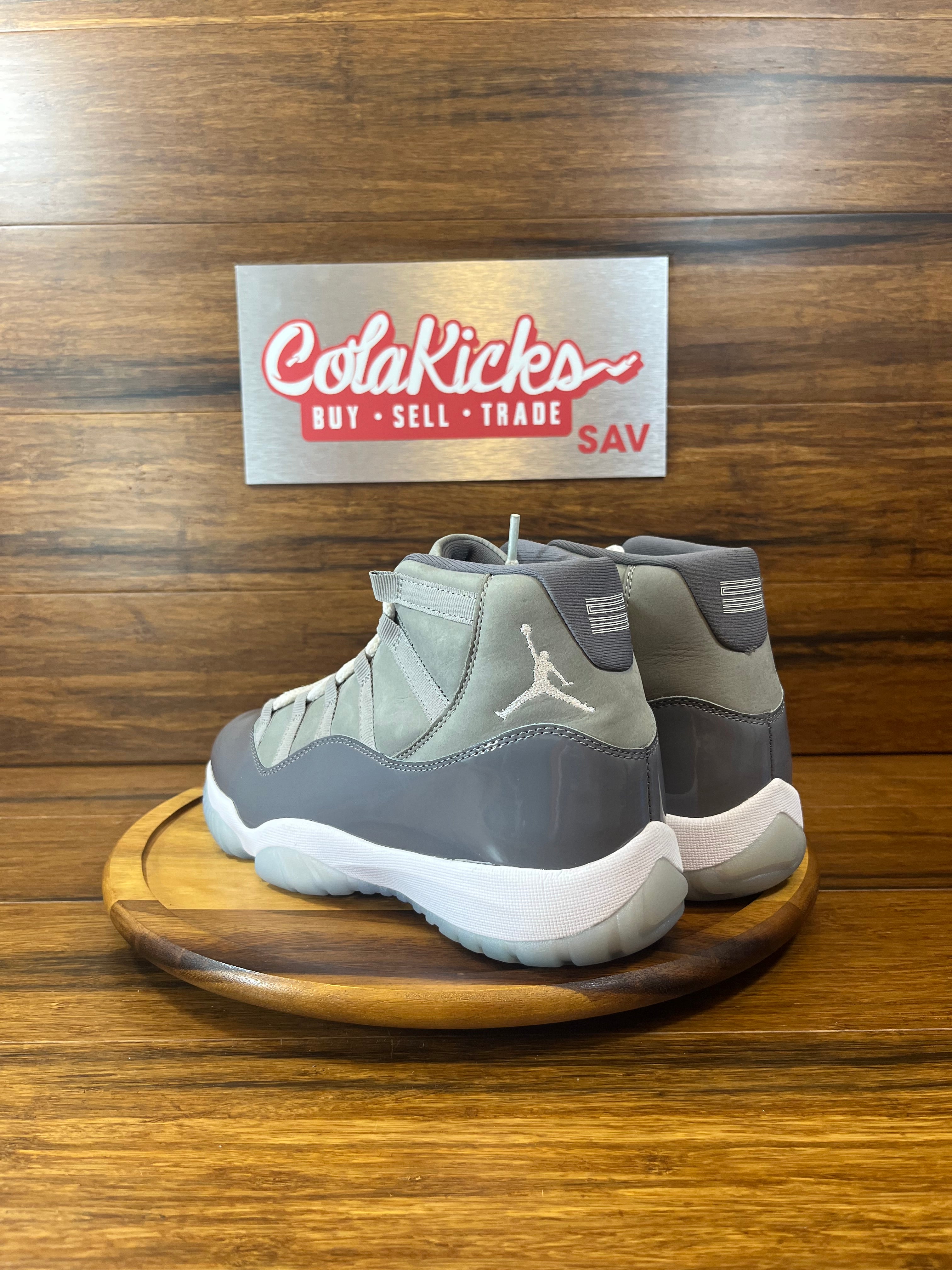 Jordan 11 Retro Cool Grey (2021)
