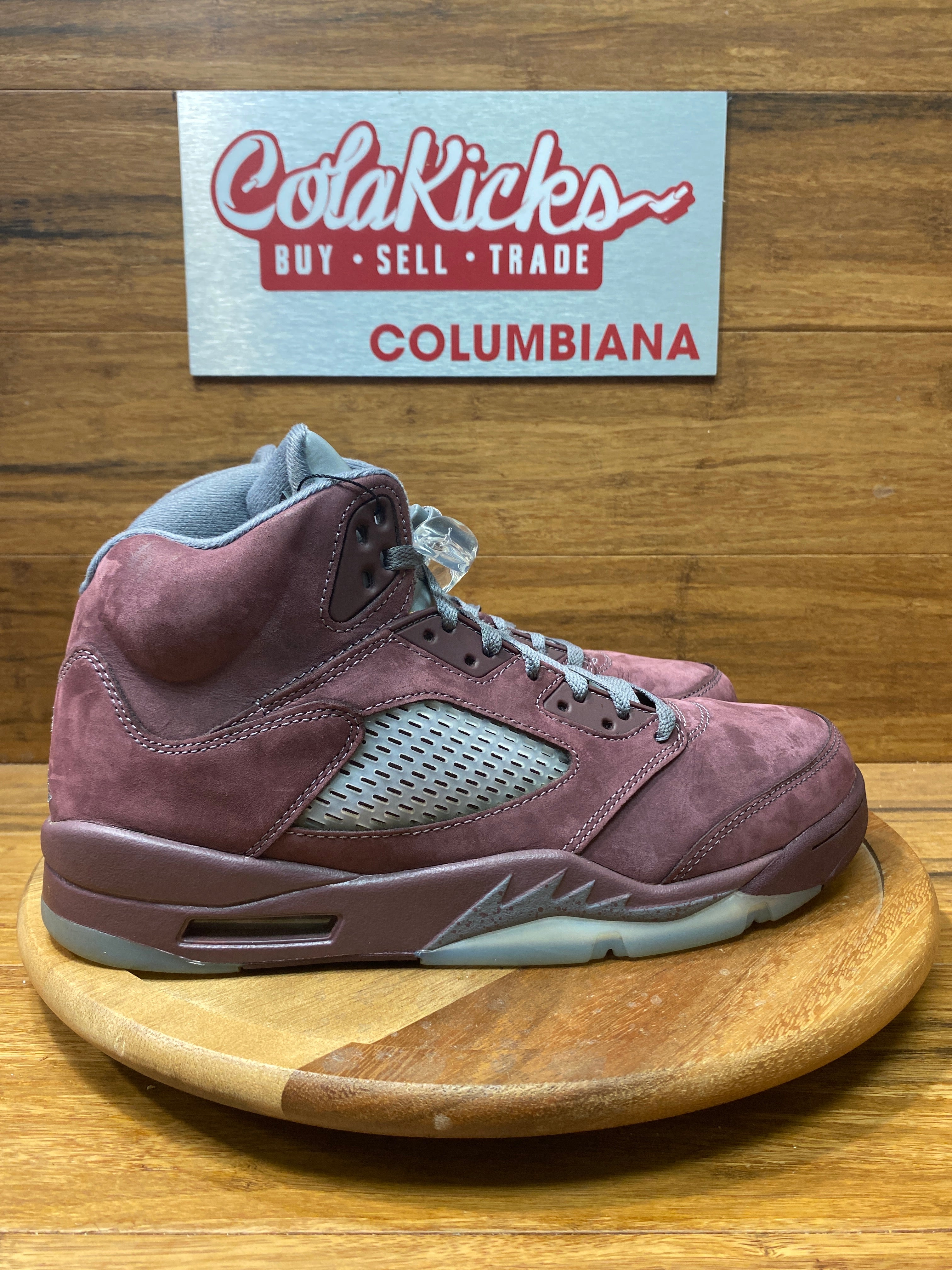 Jordan 5 Retro Burgundy (2023)