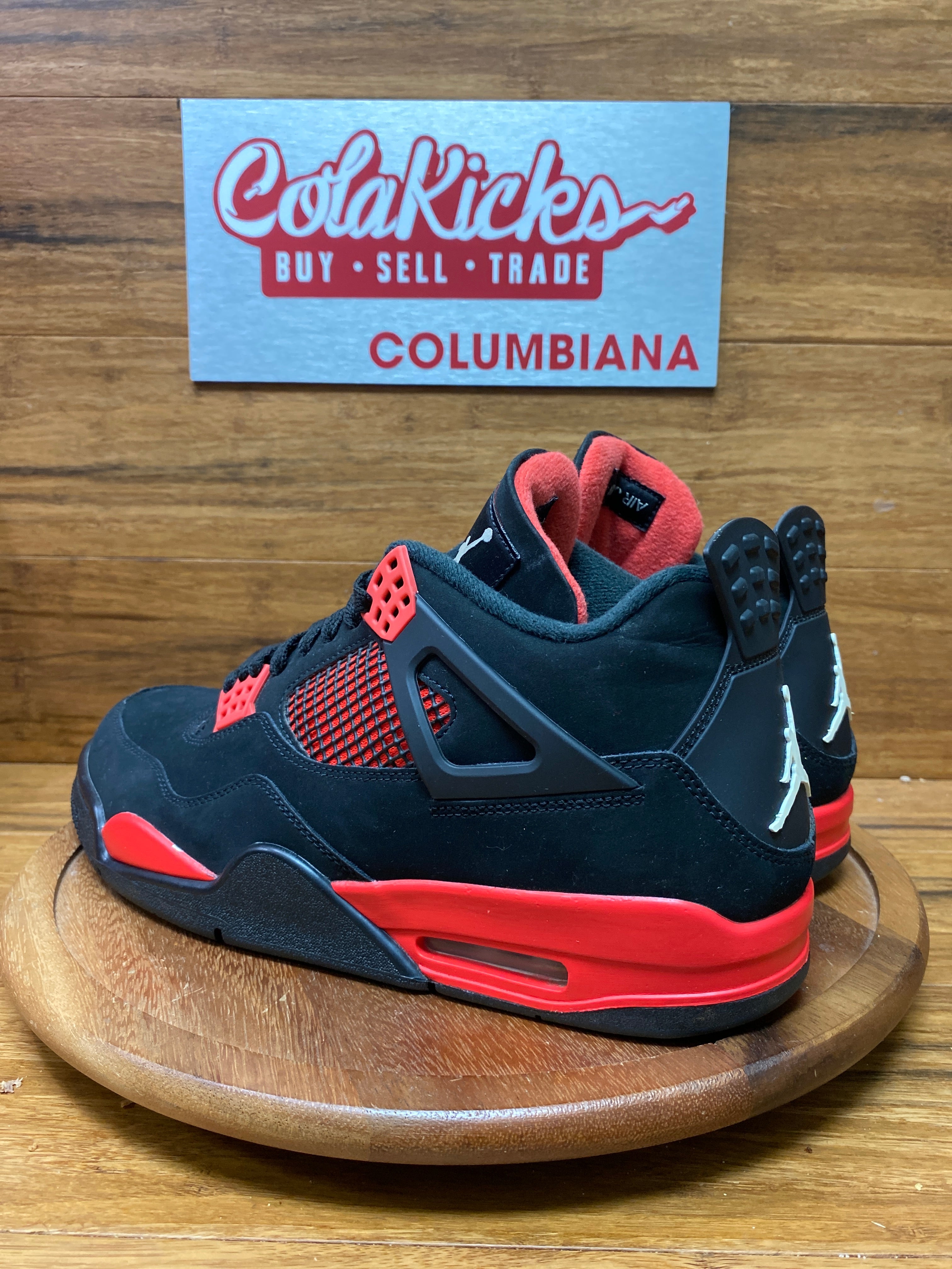 Jordan 4 Retro Red Thunder