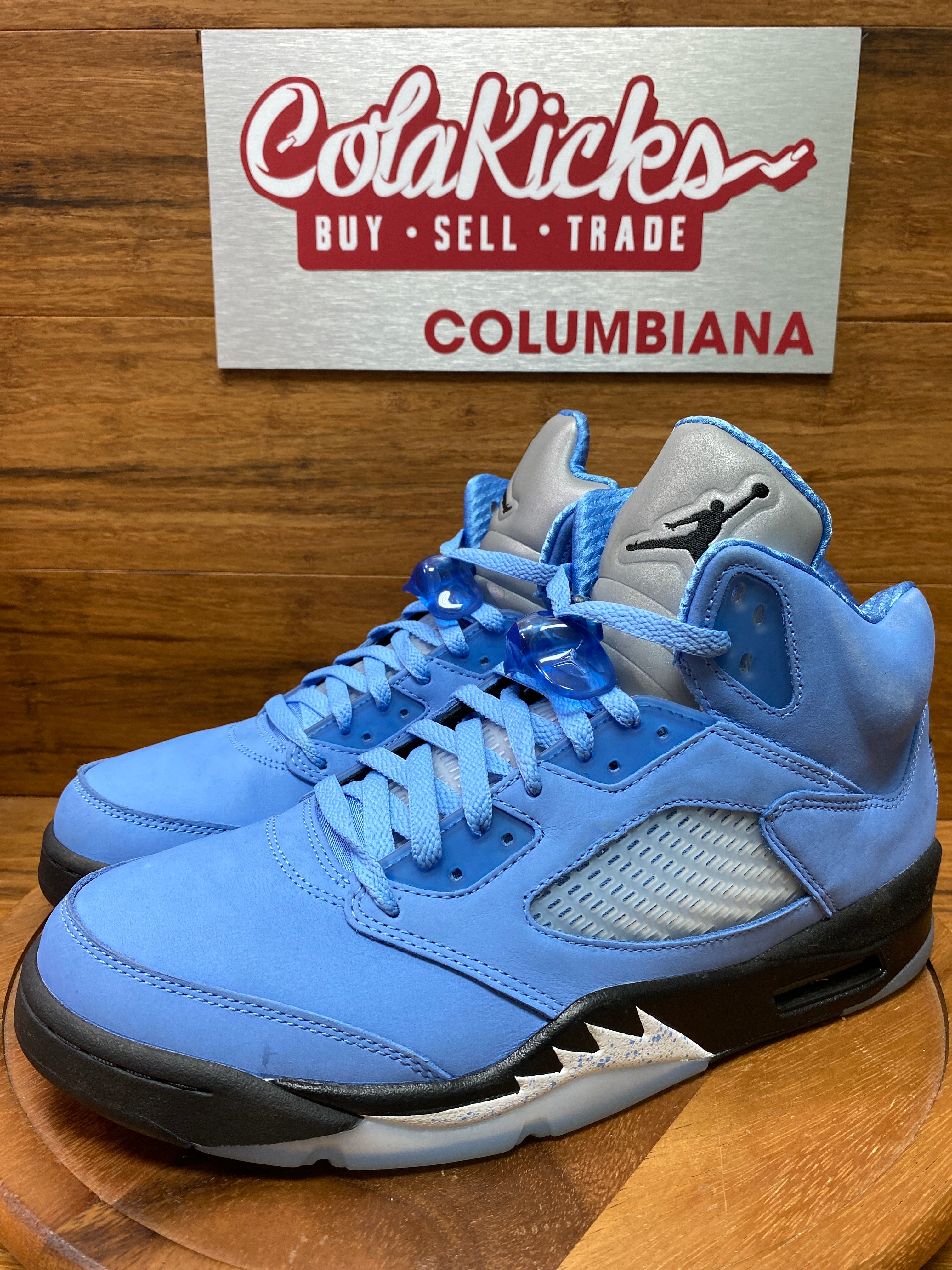 Jordan 5 Retro UNC University Blue