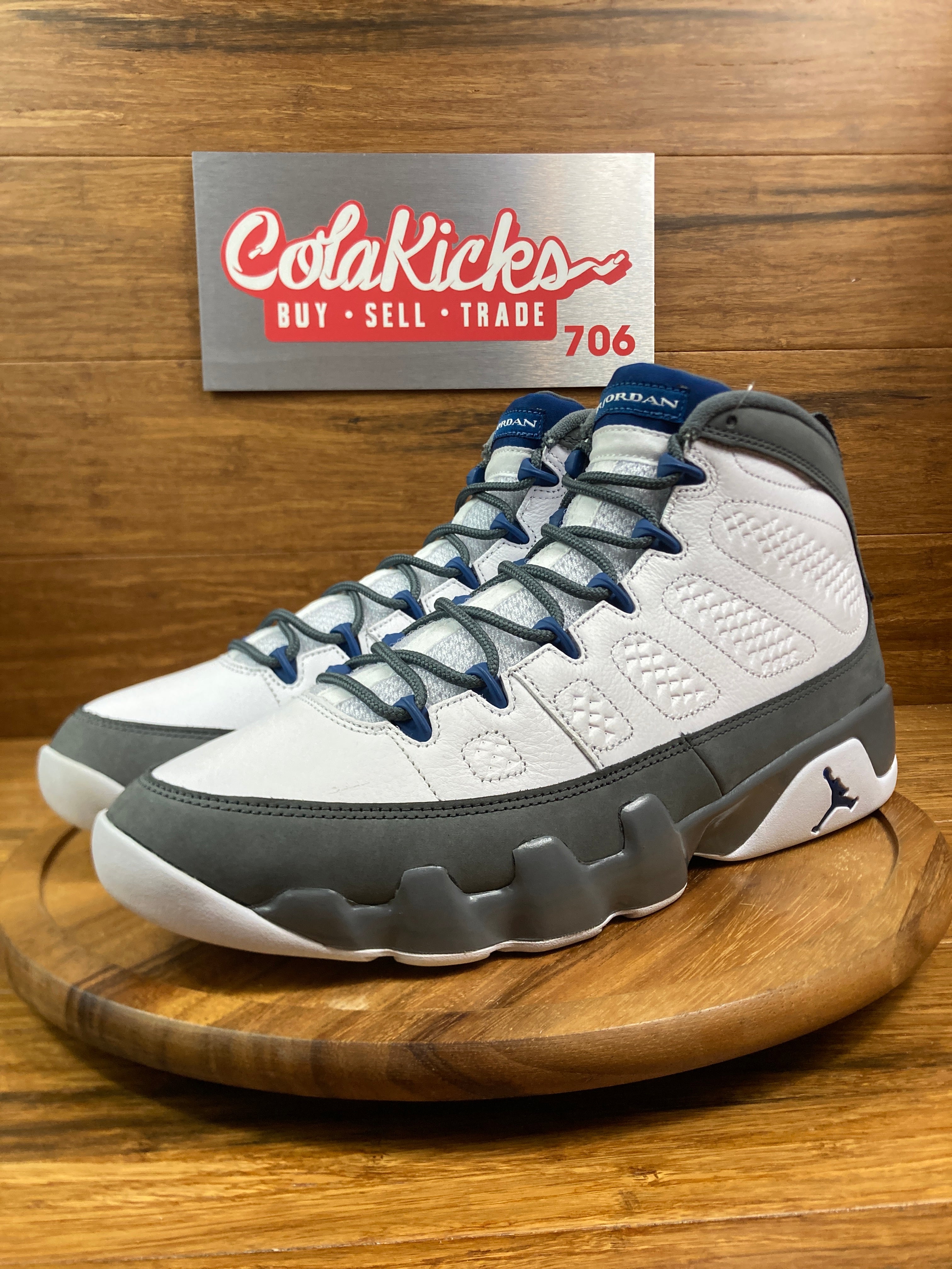 Jordan 9 Retro Flint Grey French Blue (2026)