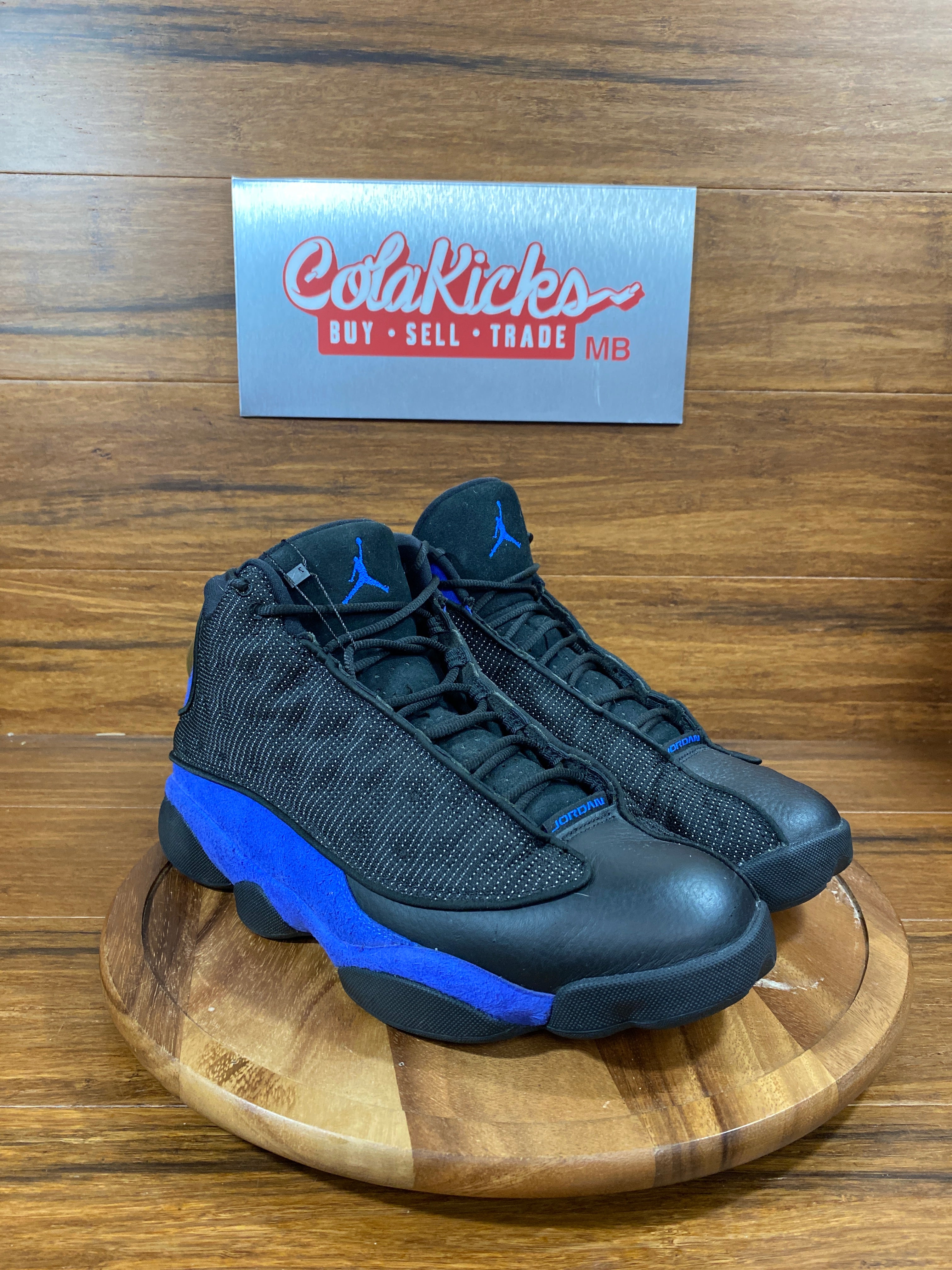 Jordan 13 Retro Black Hyper Royal