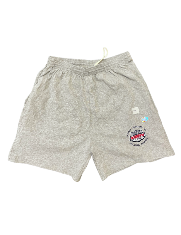 Rams Super Bowl XXXIV Drawstring Shorts Grey