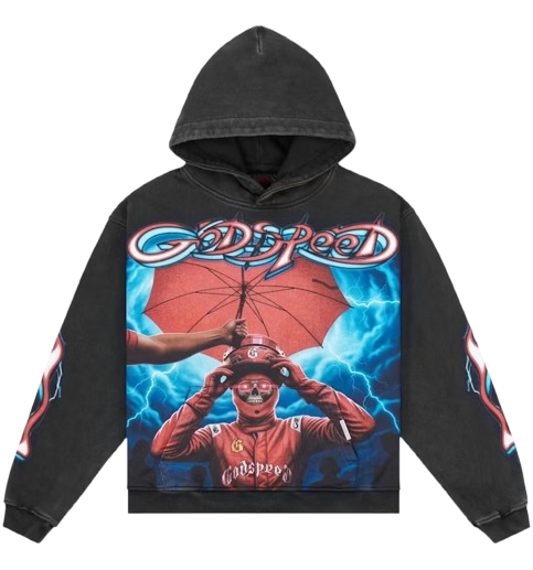 Godspeed Supreme Reign Hoodie Black