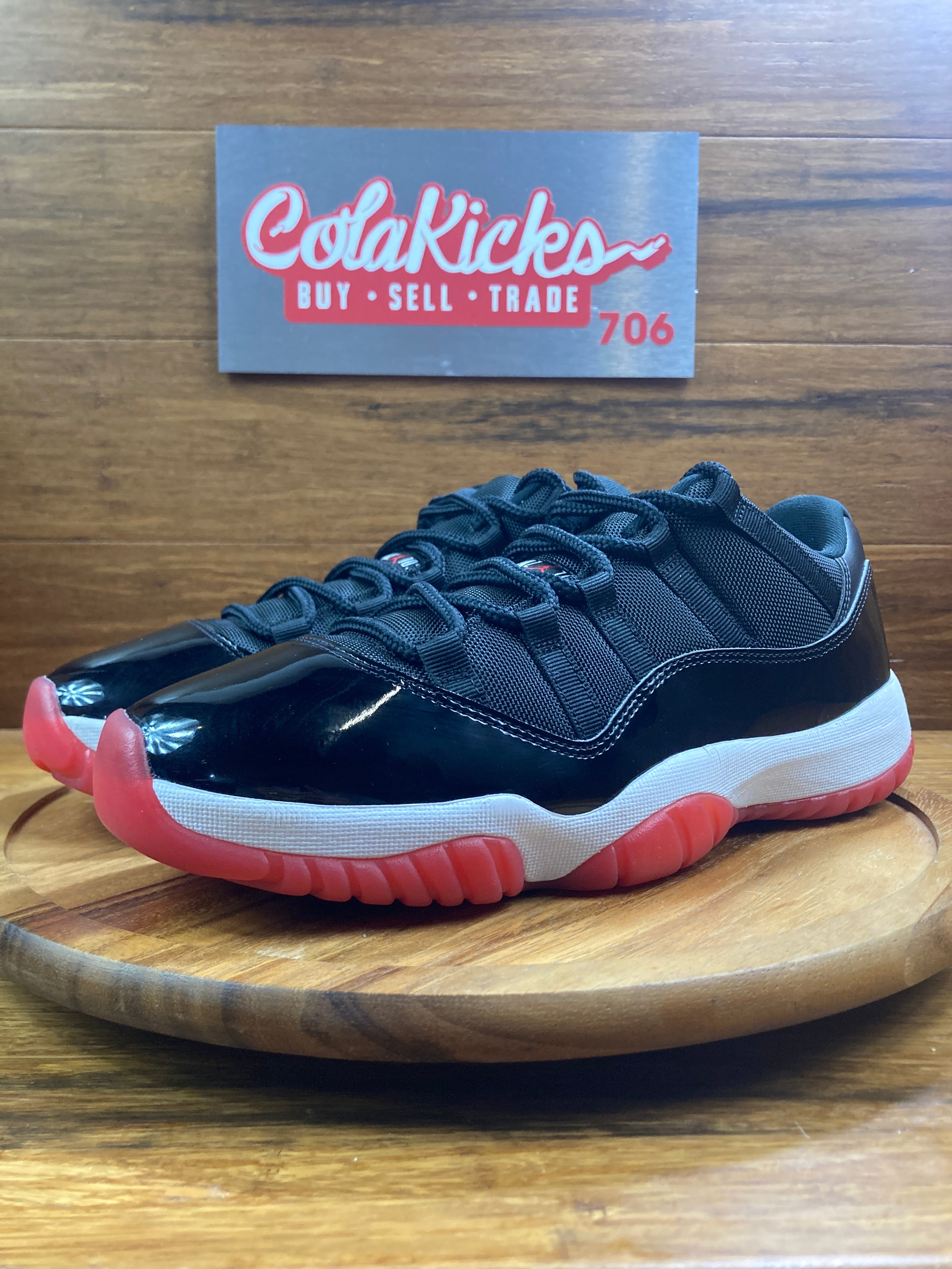 Jordan 11 Retro Low Bred (2025)