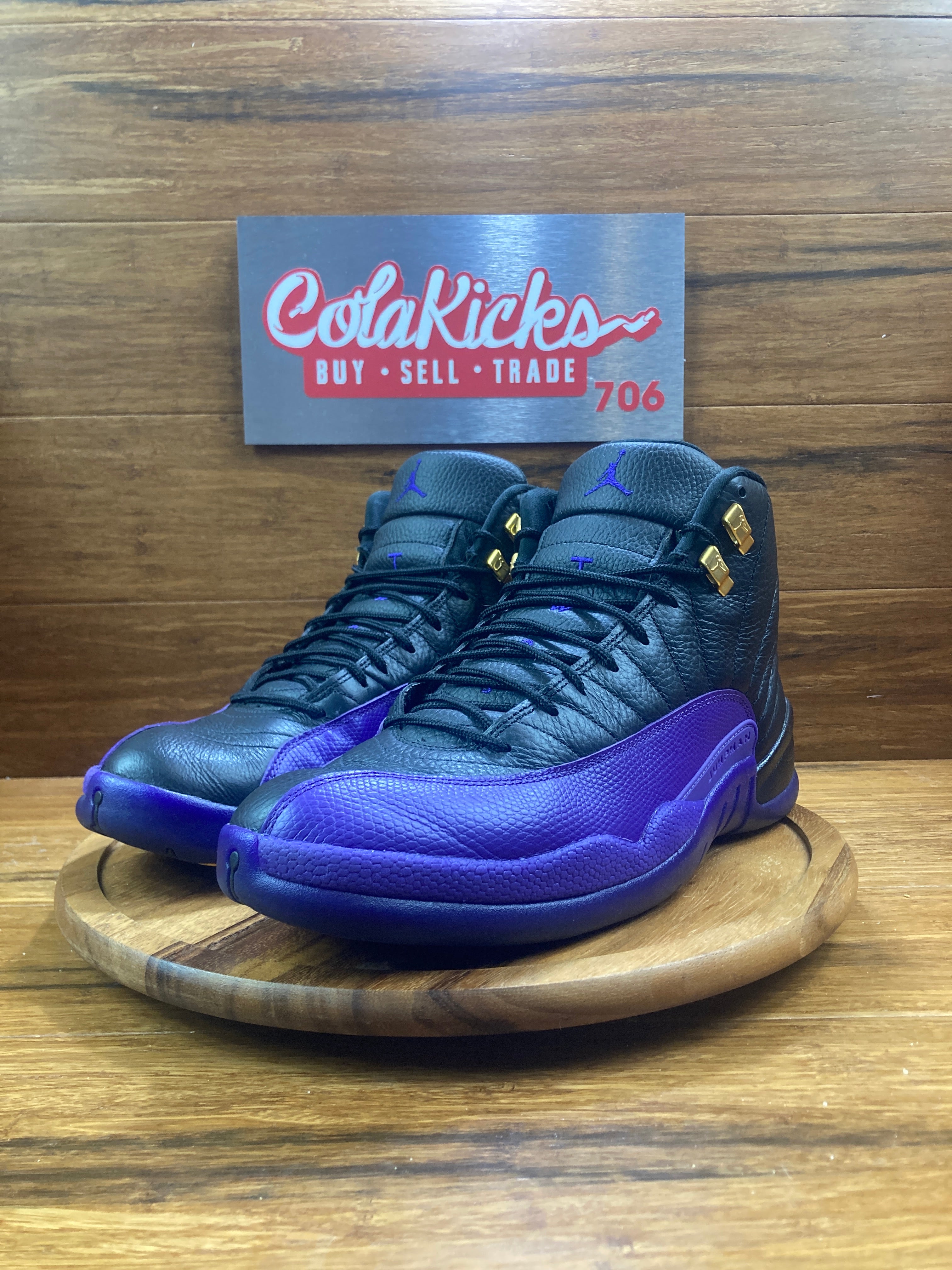 Jordan 12 Retro Field Purple