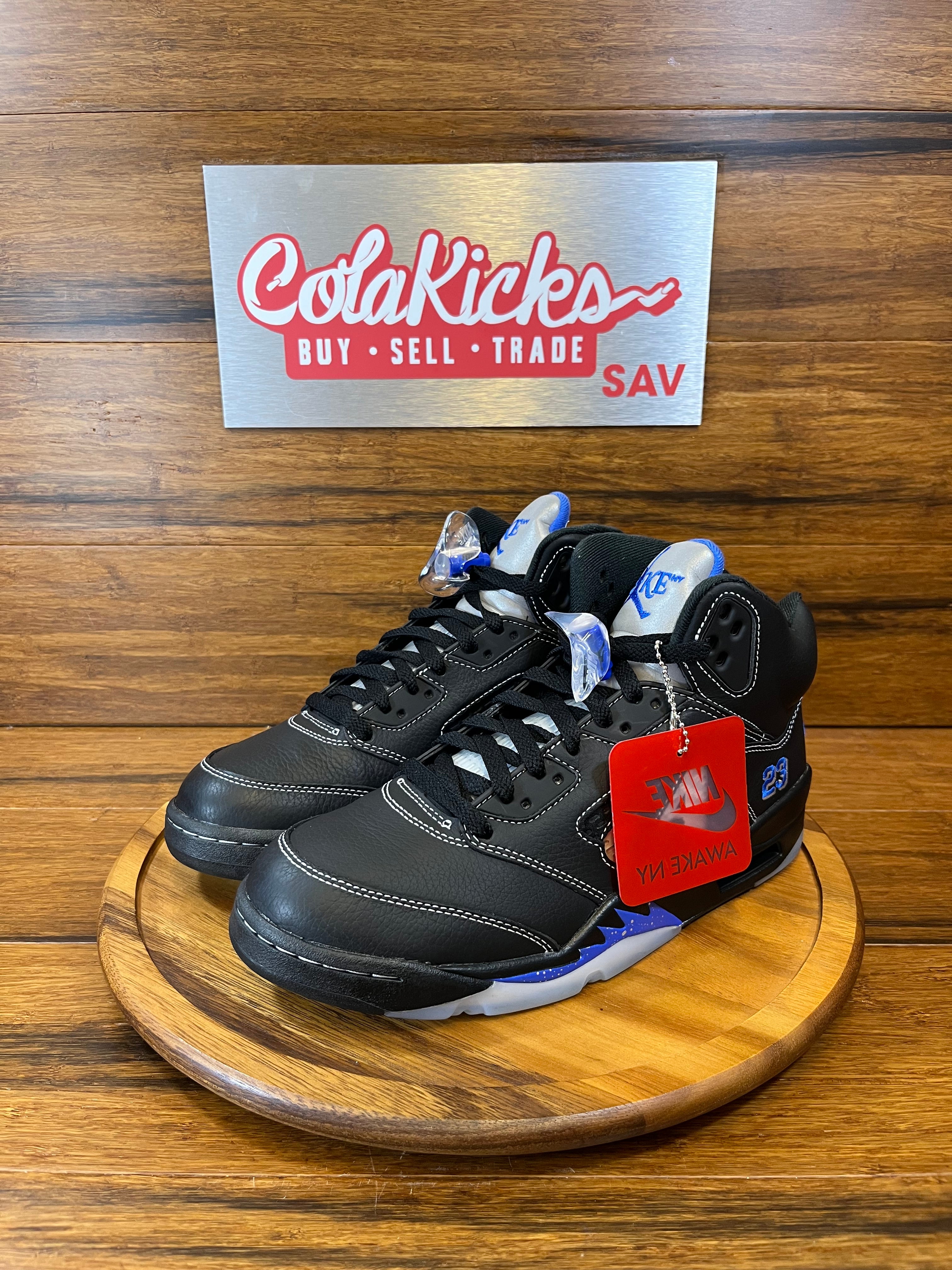 Jordan 5 Retro Awake NY Black