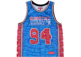 Supreme Marker Basketball Jersey Multicolor