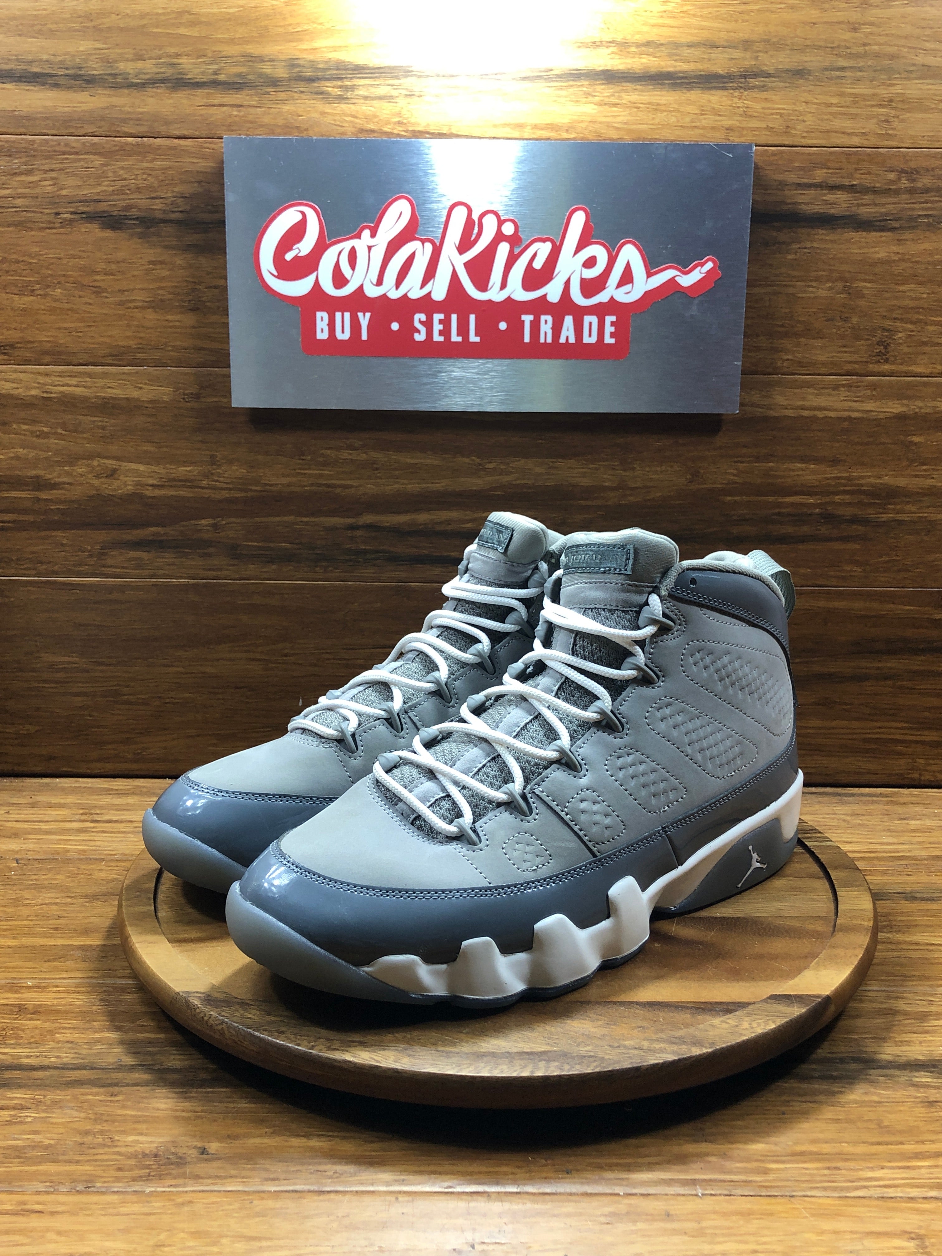 Jordan 9 Retro Cool Grey (2025)