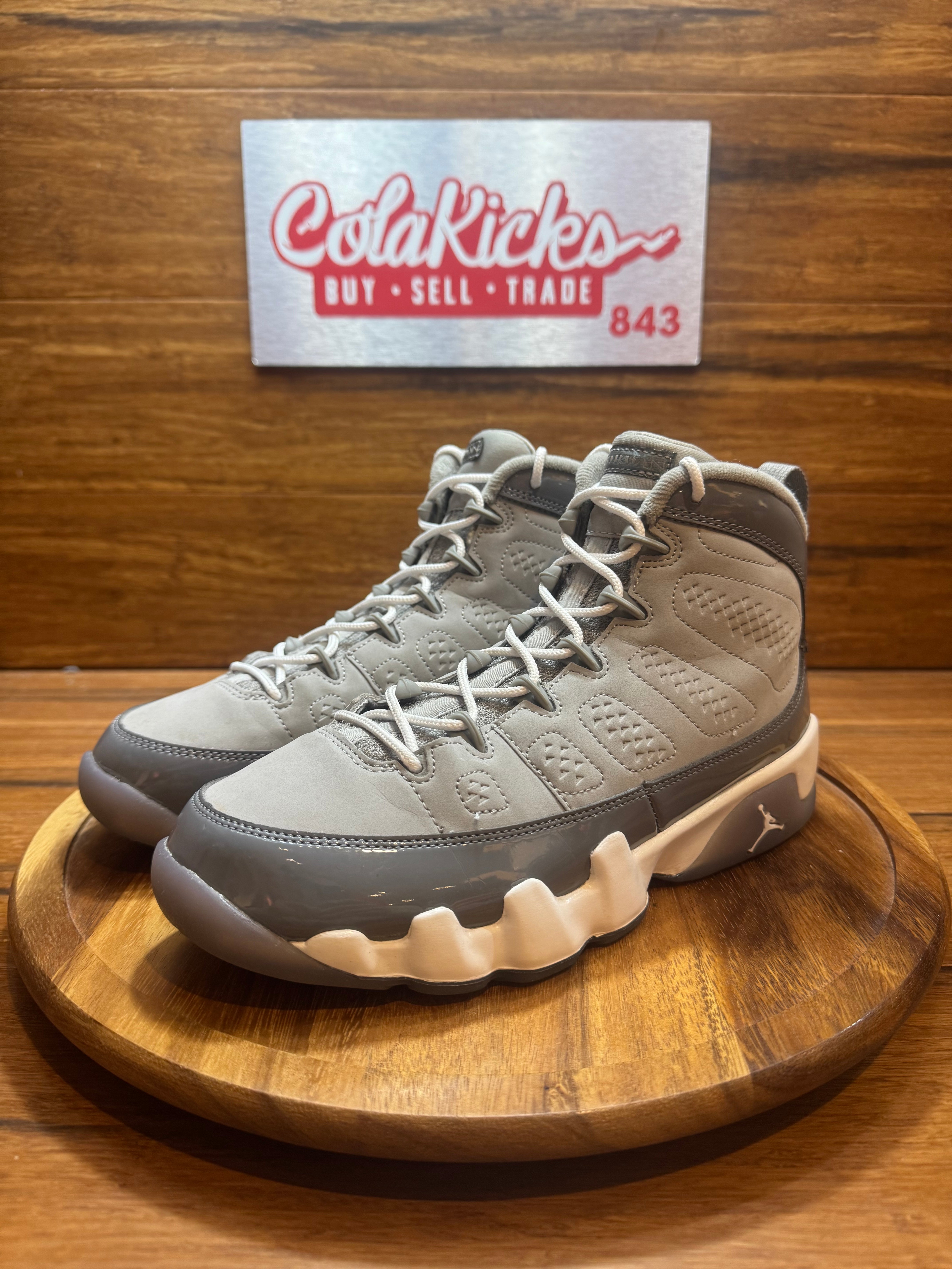 Jordan 9 Retro Cool Grey (2025) (GS)