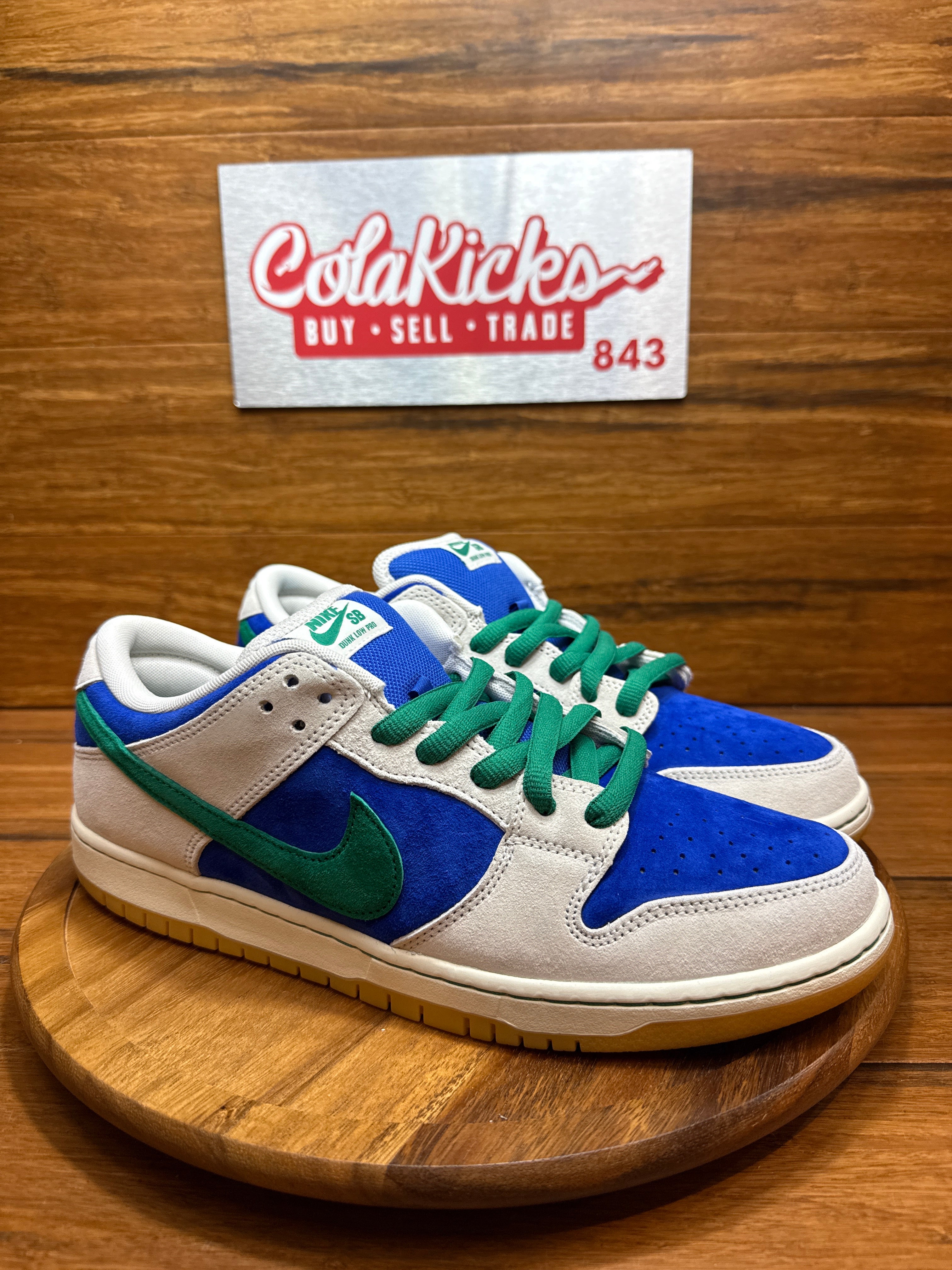 Nike SB Dunk Low Hyper Royal Malachite