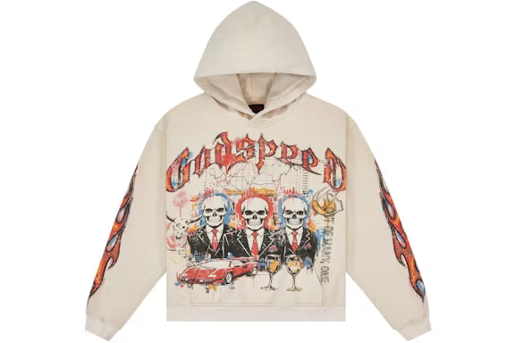 GodSpeed ATH Bones Hoodie MB