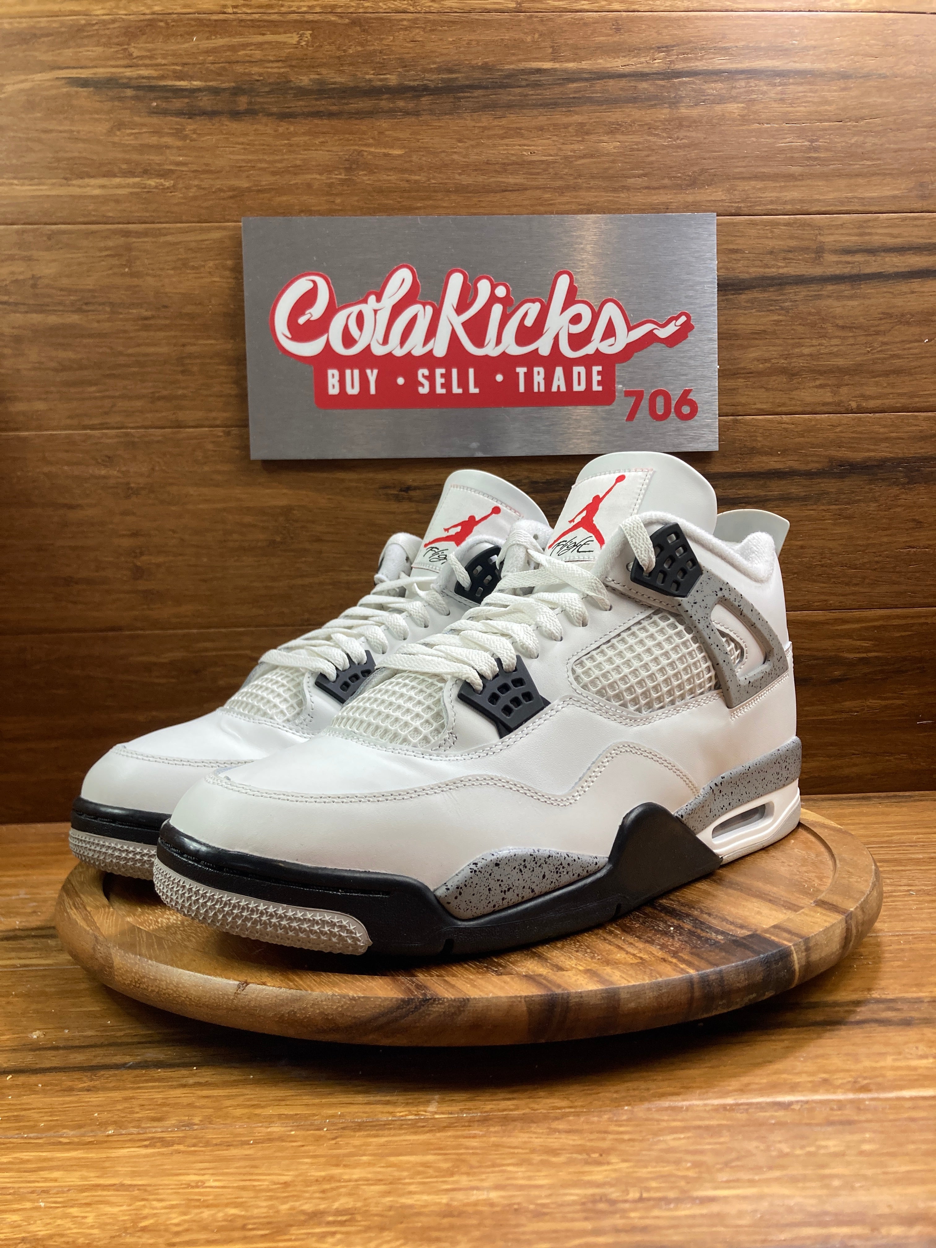 Jordan 4 Retro White Cement (2025)