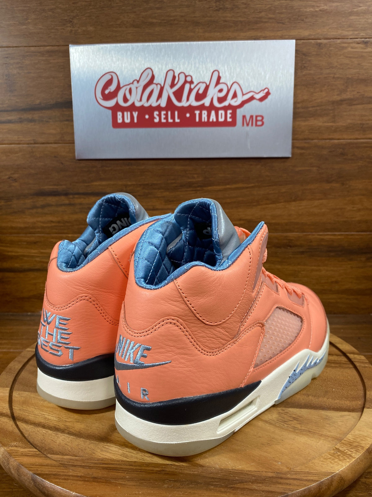 Jordan 5 Retro DJ Khaled We The Best Crimson Bliss