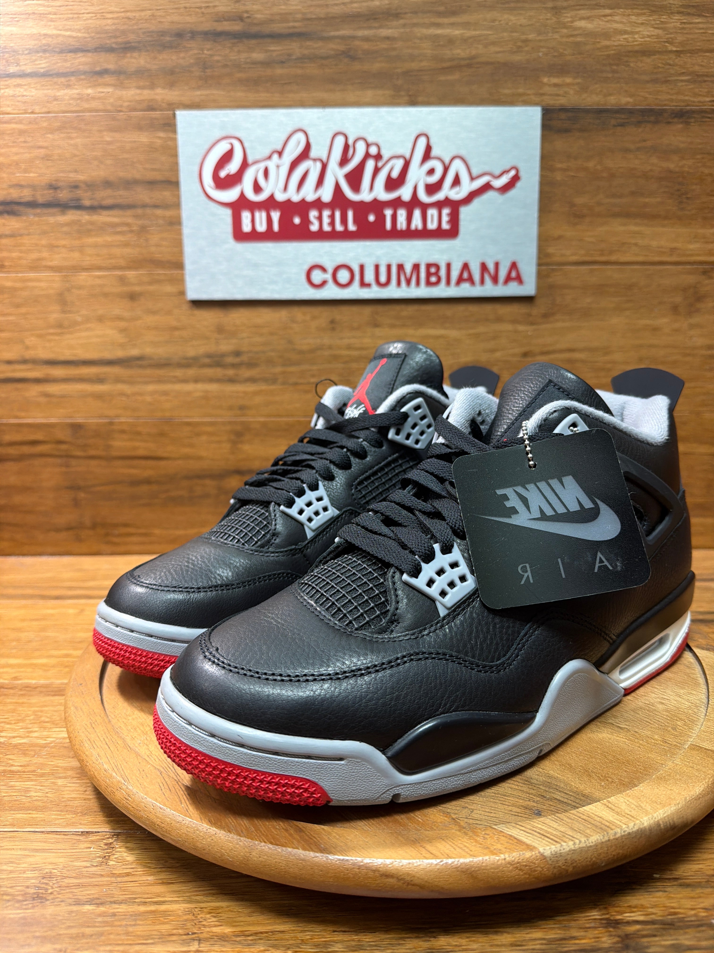 Jordan 4 Retro Bred Reimagined