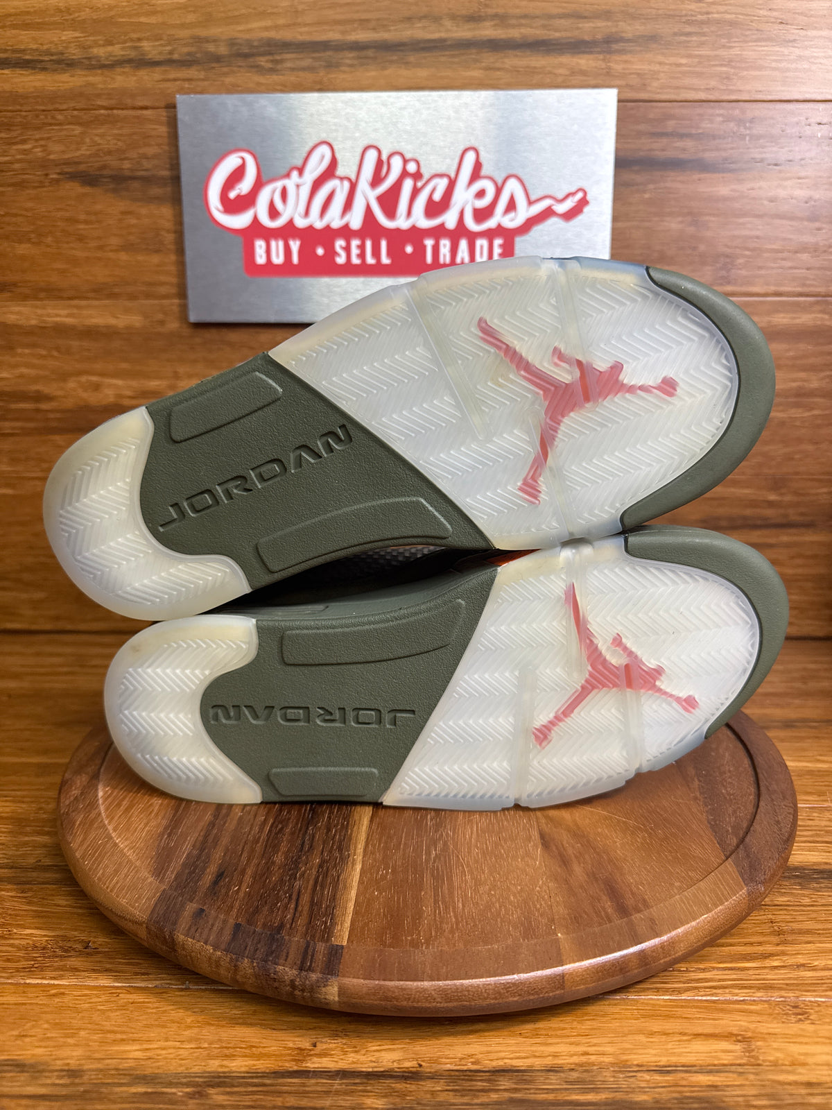 Jordan 5 Retro Olive (2024)