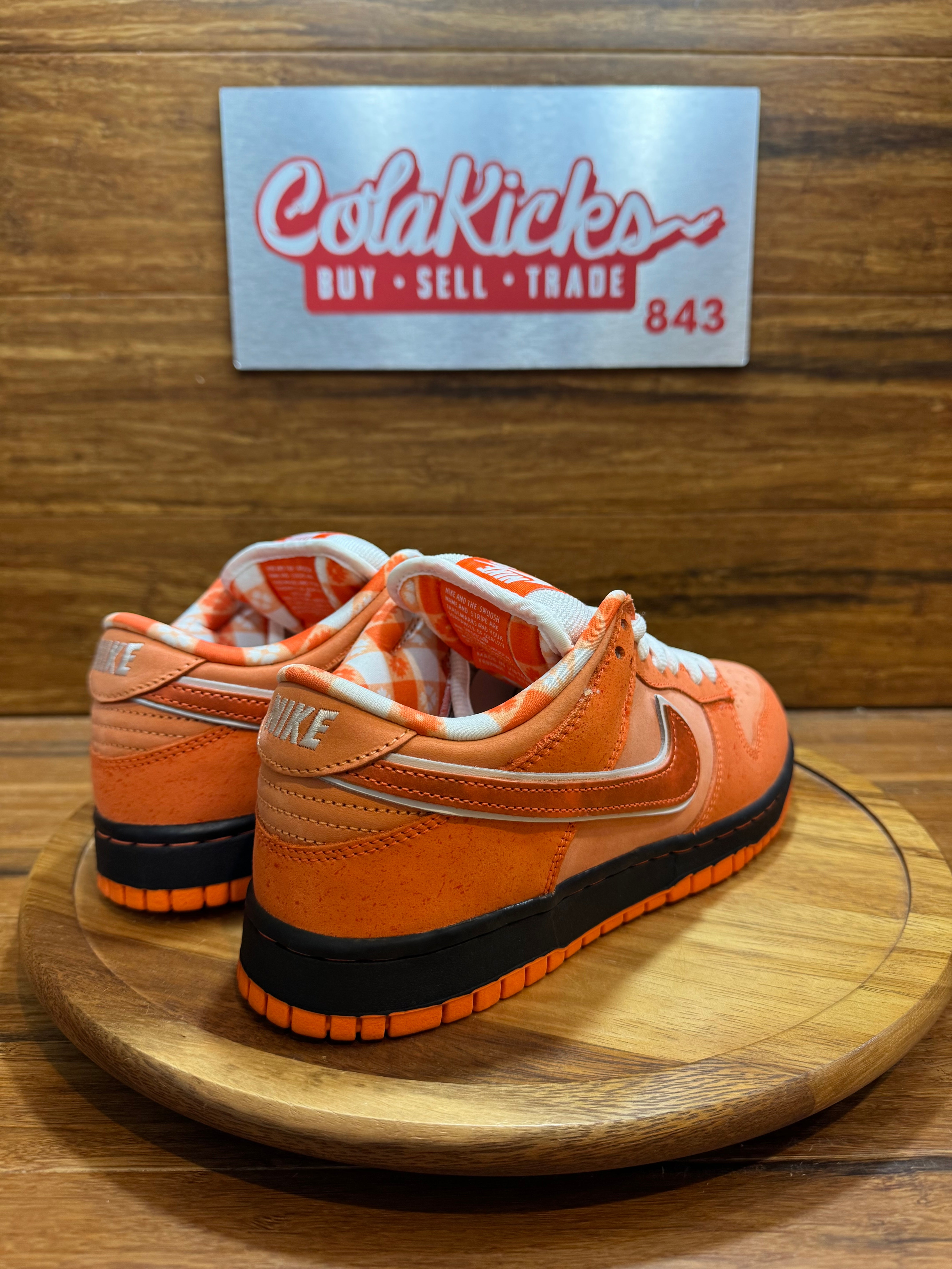 Nike SB Dunk Low Concepts Orange Lobster