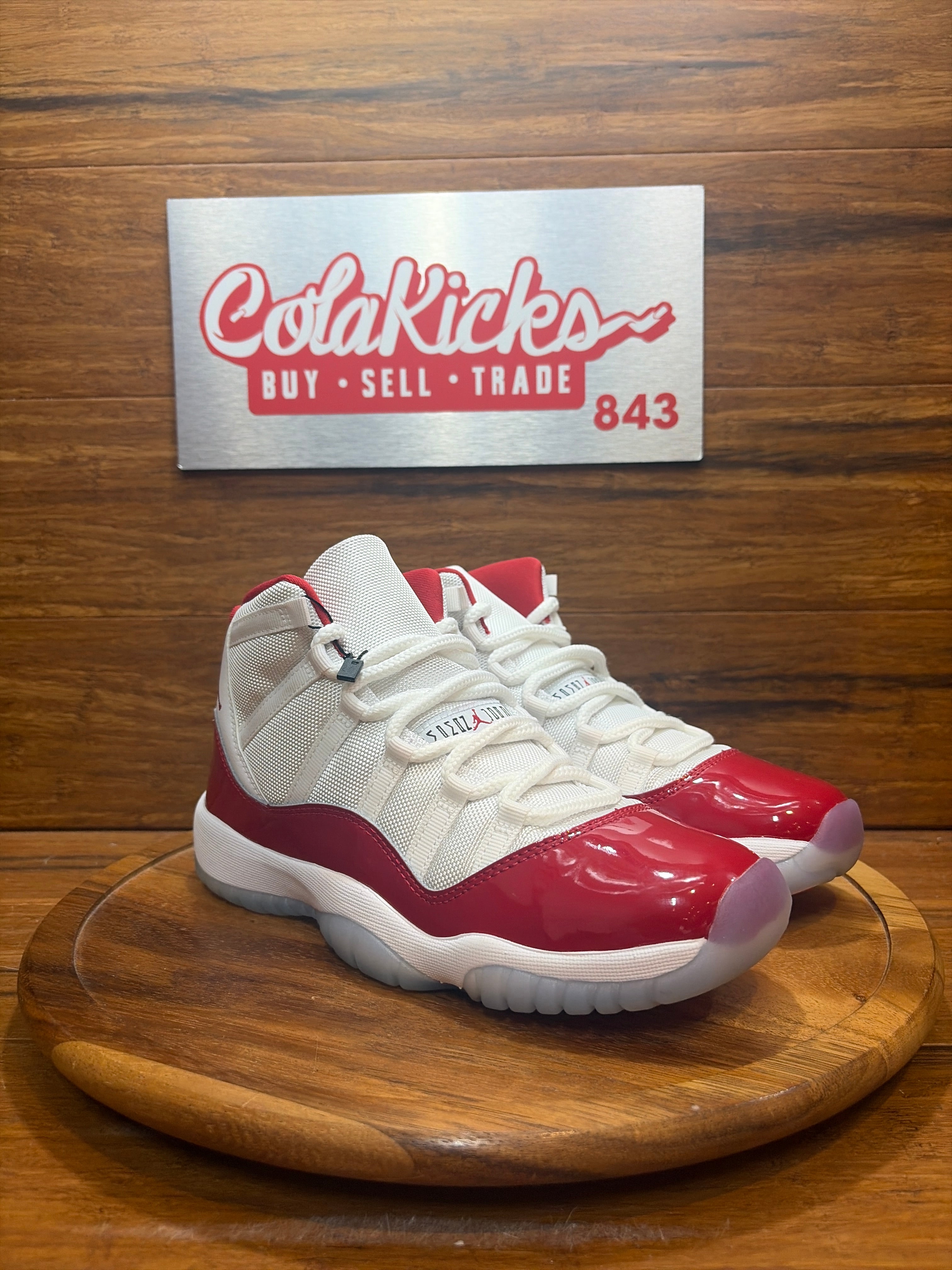 Jordan 11 Retro Cherry (2022) (GS)