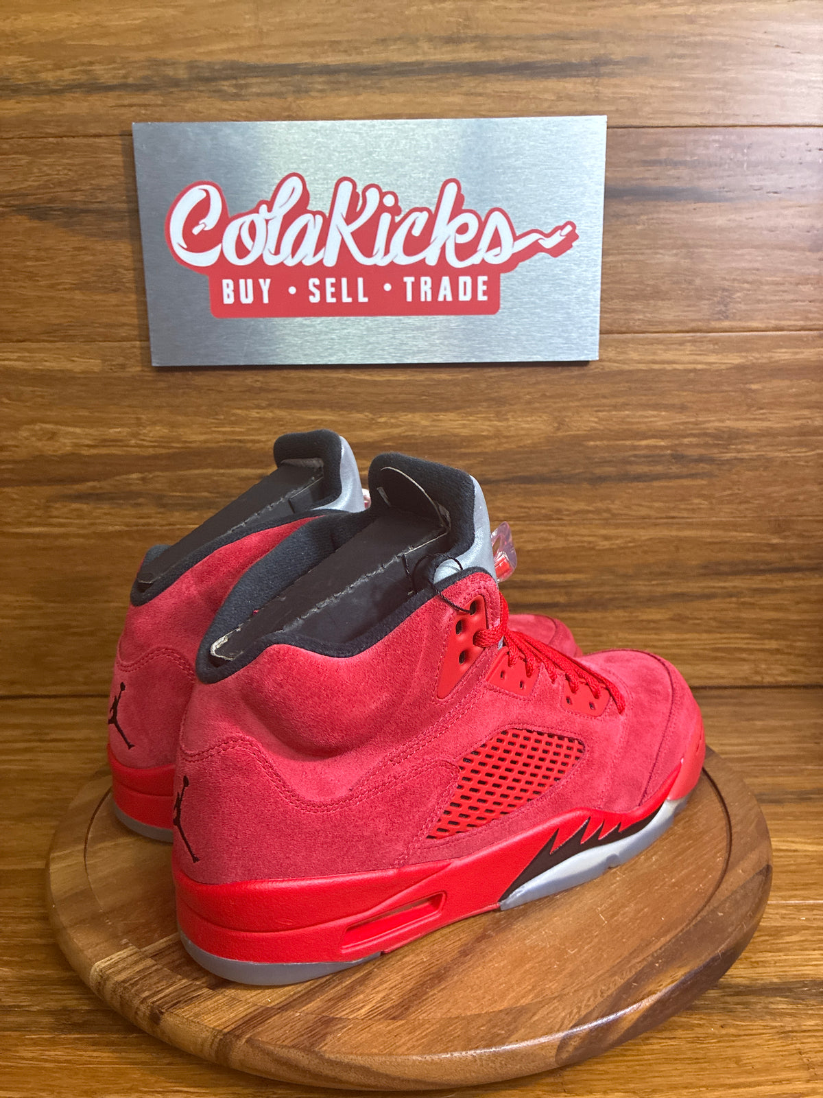 Jordan 5 Retro Red Suede