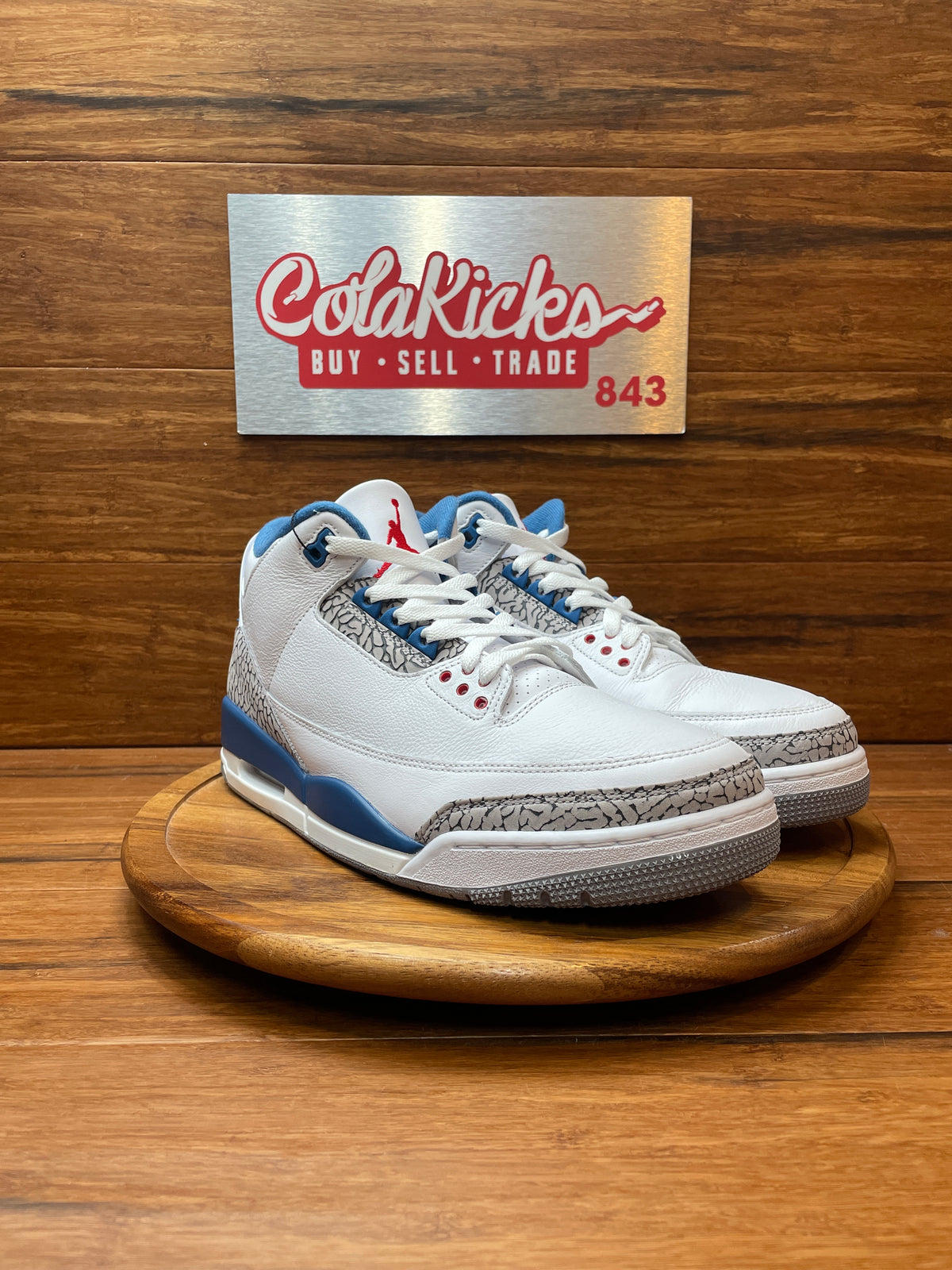 Jordan 3 Retro True Blue (2026)